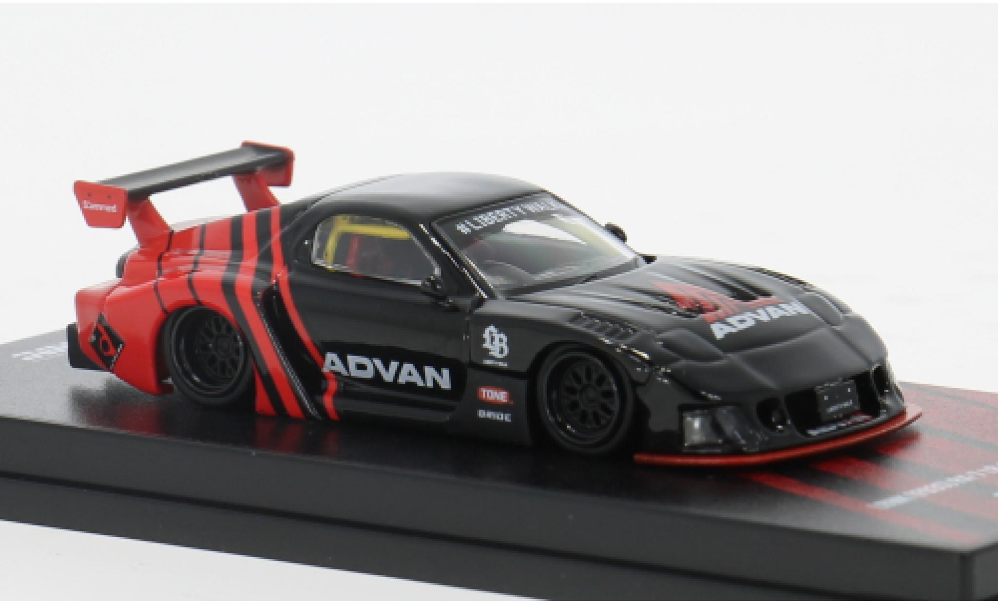 Mazda RX7 1/64 INNO64 (FD3S) LB-Super Silhouette Advan Livery 1:64 modelauto