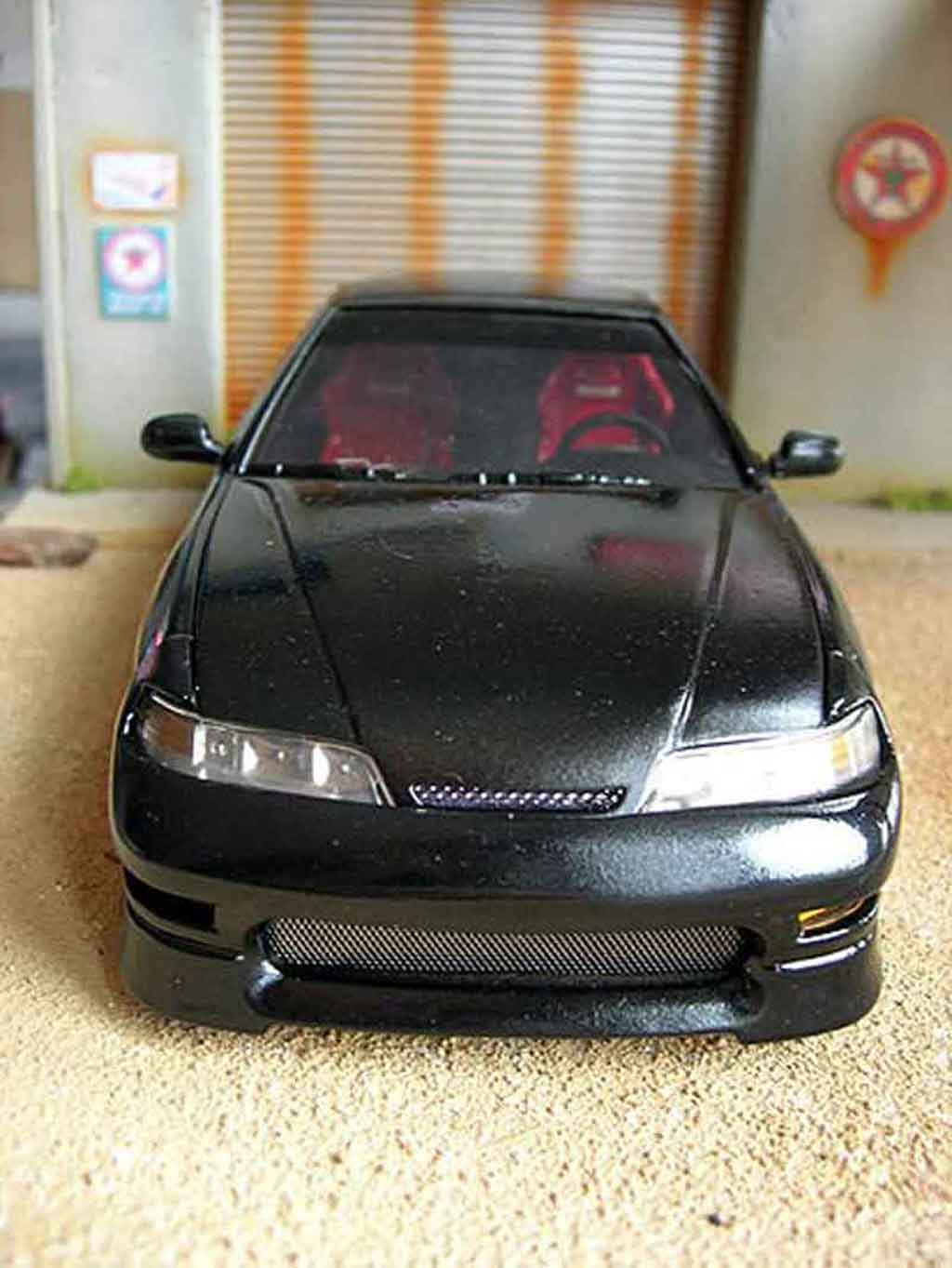 Honda Integra Type R jdm zwart 1/18 Hot Wheels