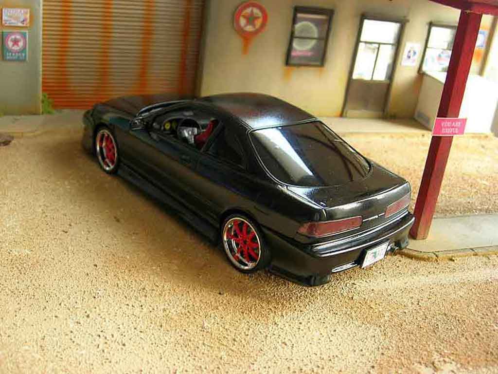Honda Integra Type R jdm zwart 1/18 Hot Wheels