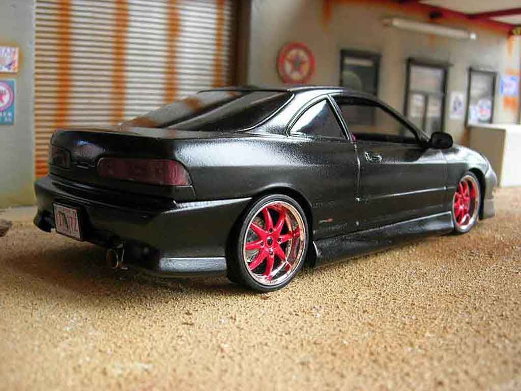 Honda Integra Type R jdm zwart 1/18 Hot Wheels