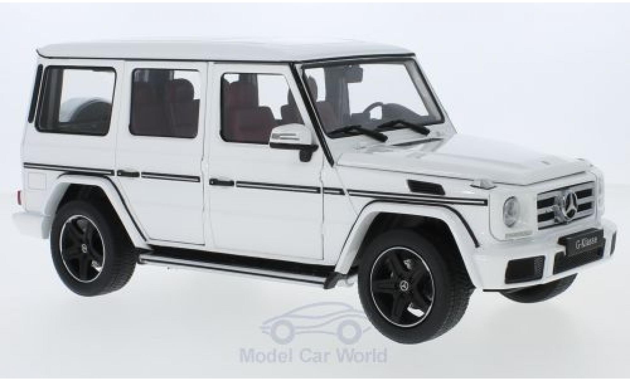 Mercedes Classe G 1/18 iScale (W463) wit 2015 modelauto