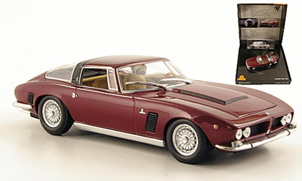 ISO Grifo 1/43 Minichamps met. rood in Prasentationsbox 1968 modelauto