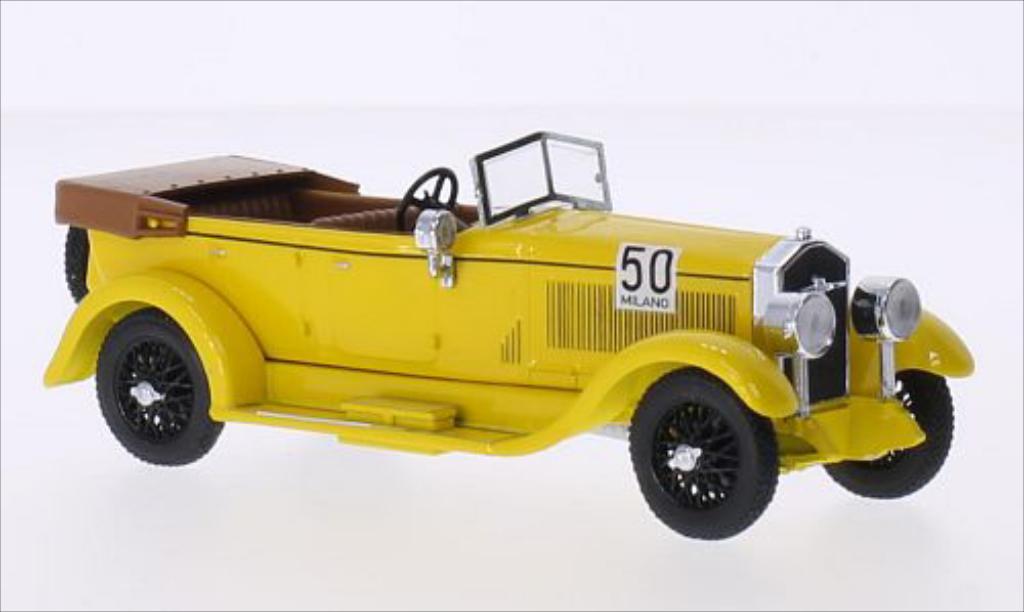 Isotta Fraschini 1/43 Rio 8A RHD No.50 Milano-Sanremo 1933 modelauto