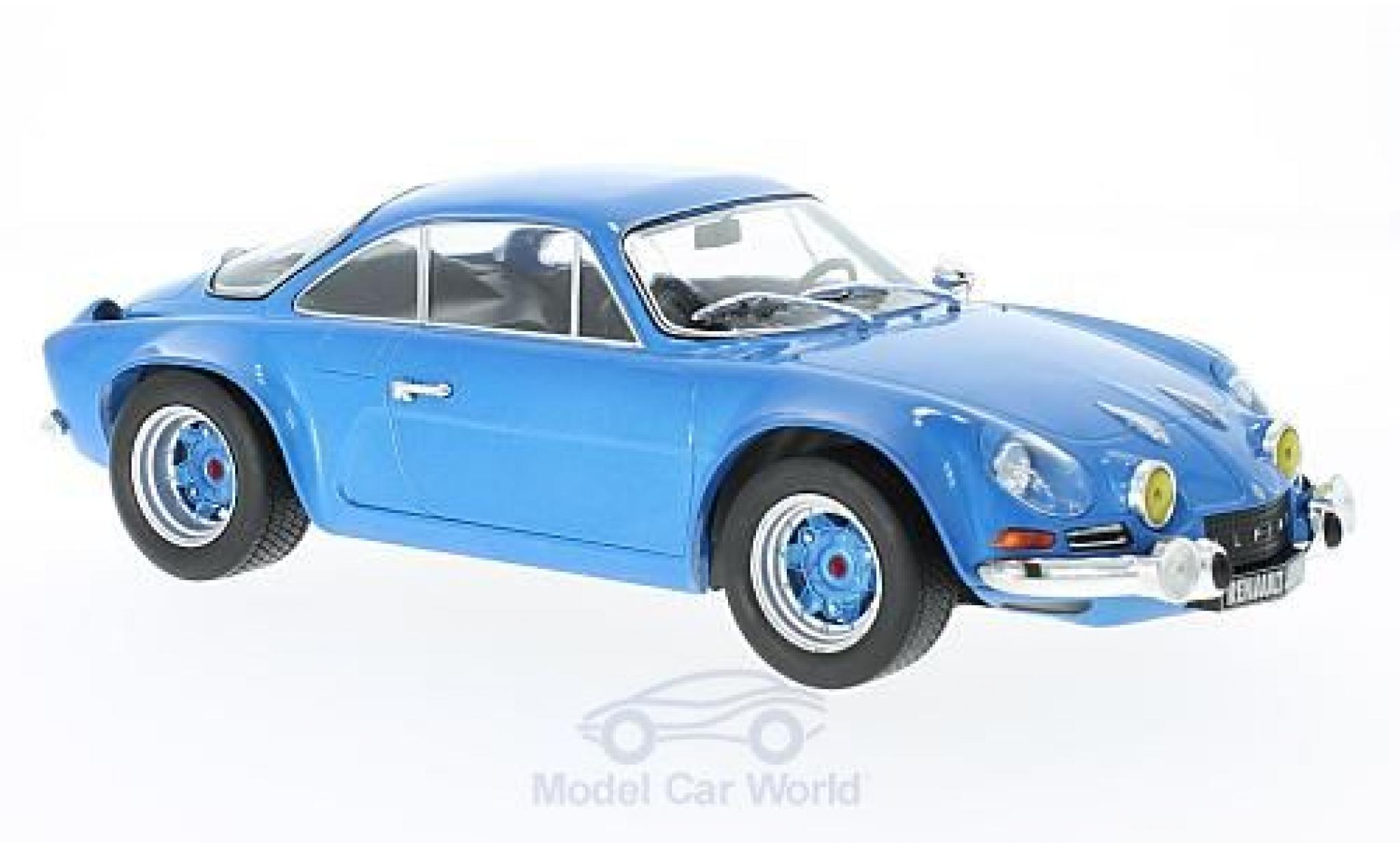 Alpine A110 1/18 IXO Renault A 110 blauw 1973 modelauto