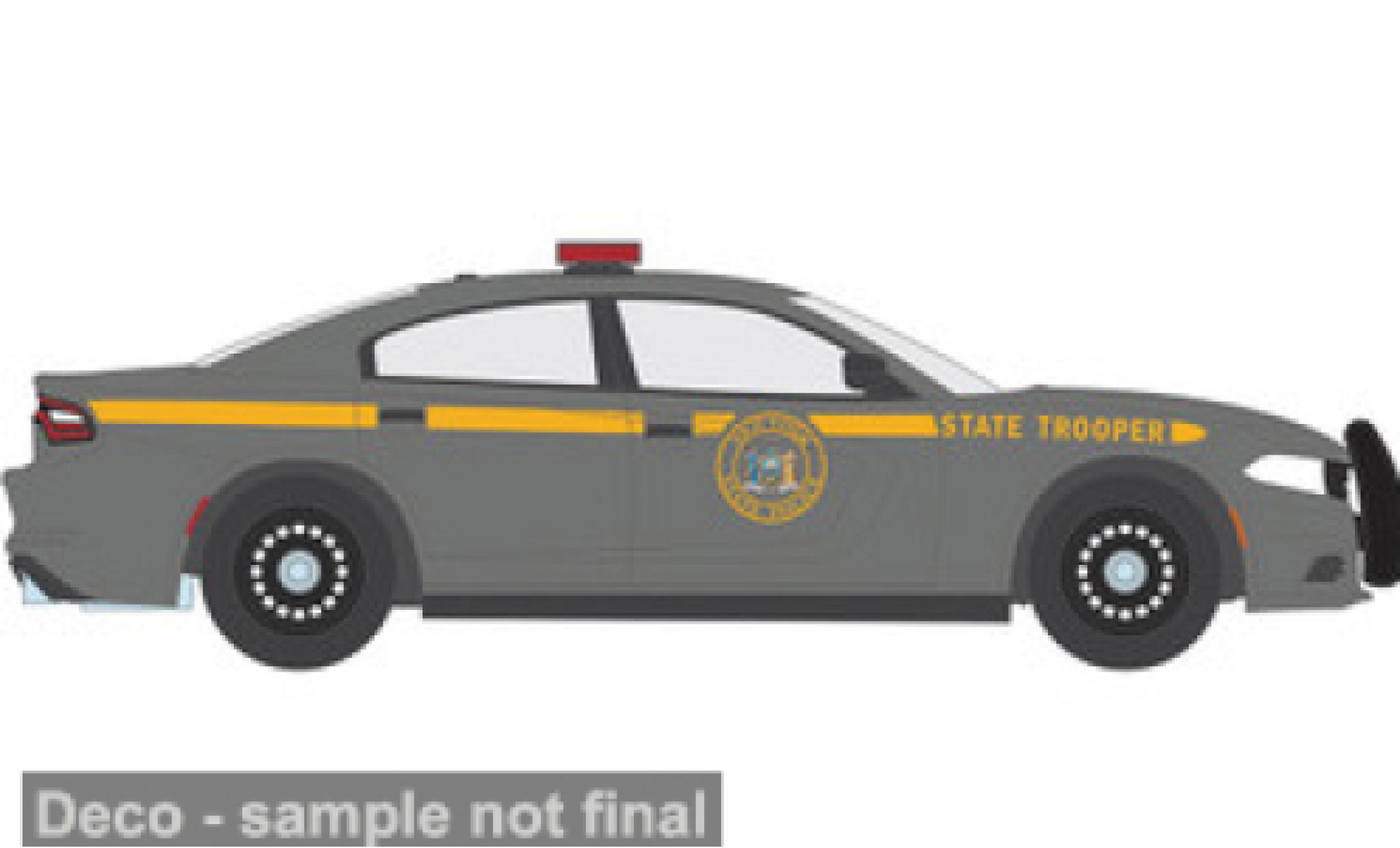 Dodge Charger 1/64 IXO America Pursuit 2023 New York State Politie 1:64 modelauto