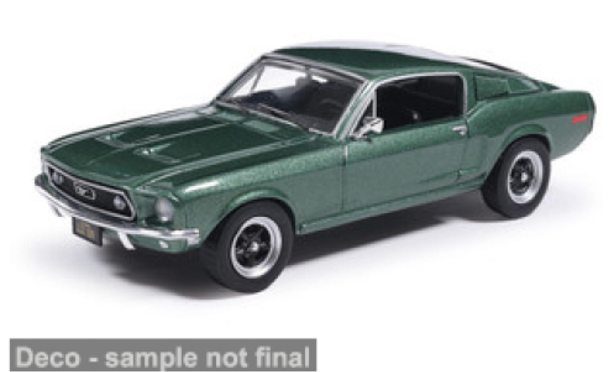 Ford Mustang 1/43 IXO America groen 1968 1:43 modelauto
