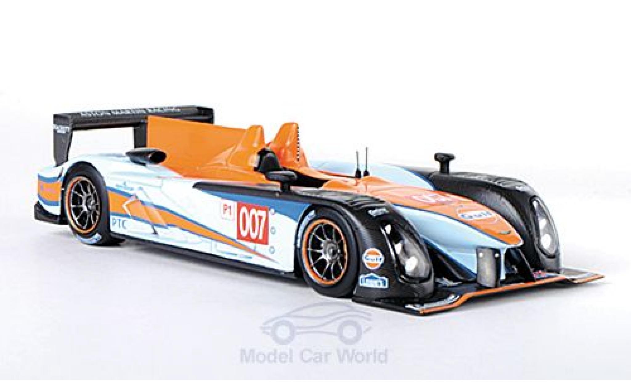Aston Martin AMR One 1/43 IXO AMR-ONE No.7 Gulf 2011 Pr&auml;sentationsfahrzeug modelauto