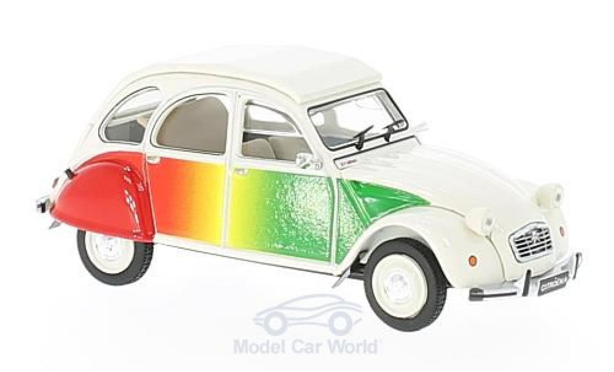 Citroen 2CV 1/43 IXO Lusitano 1986 modelauto