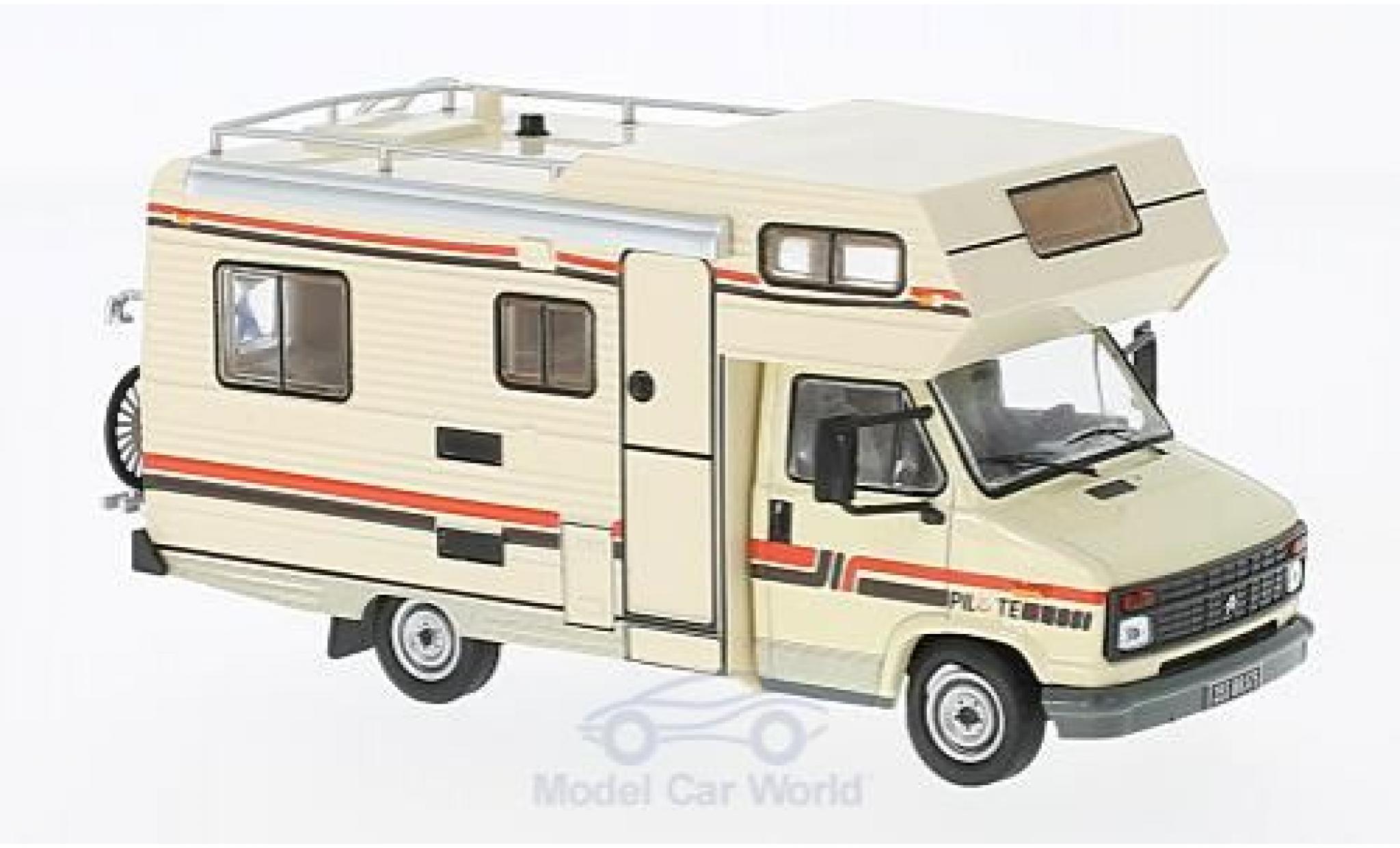 Citroen C2 1/43 IXO 5 Camping Car 1985 modelauto
