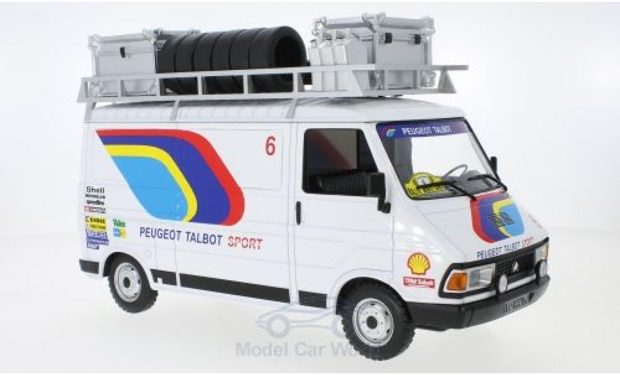 Citroen C3 1/18 IXO 5 1985 Peugeot Talbot Sport Assistance modelauto