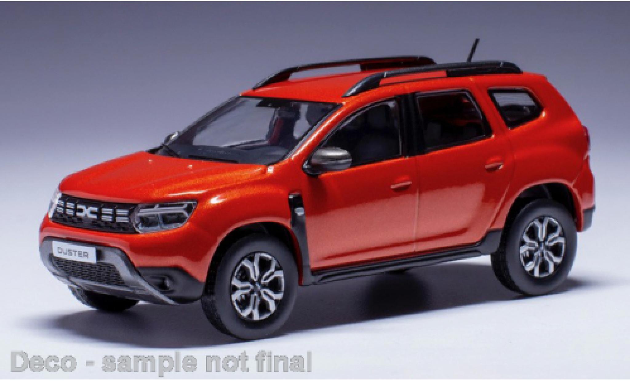 Dacia Duster 1/43 IXO II rood 2023 1:43 modelauto