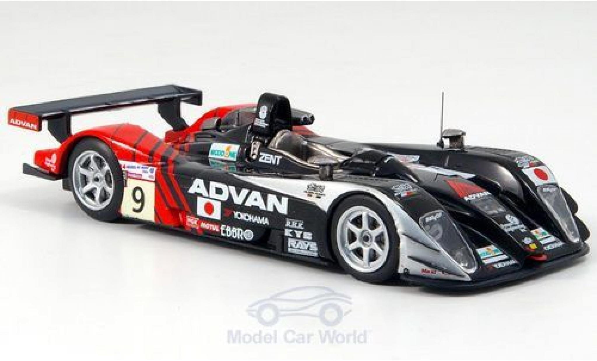 Dome S101 1/43 IXO No.9 Kondo Racing 24h Le Mans 2004 Kato/Michigami/Fukuda modelauto