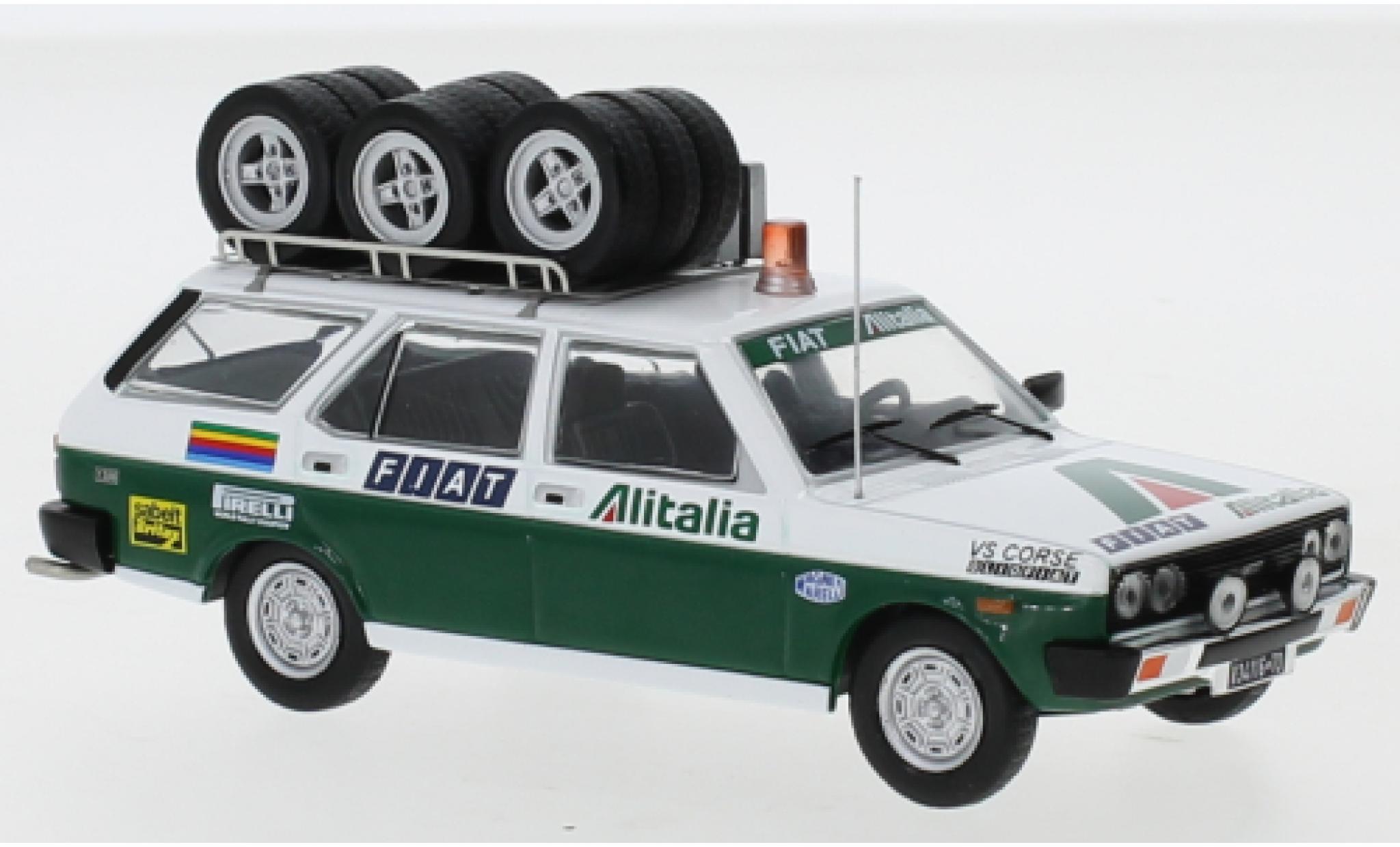 Fiat 131 1/43 IXO Panorama Alitalia 1979 Assistance modelauto