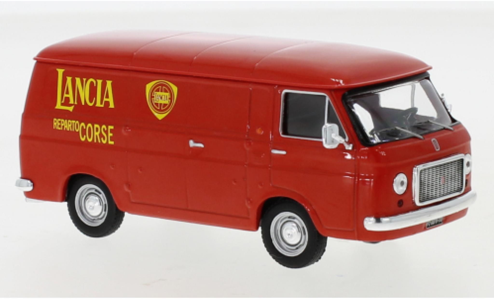 Fiat 238 1/43 IXO Van Lancia Service 1972 modelauto