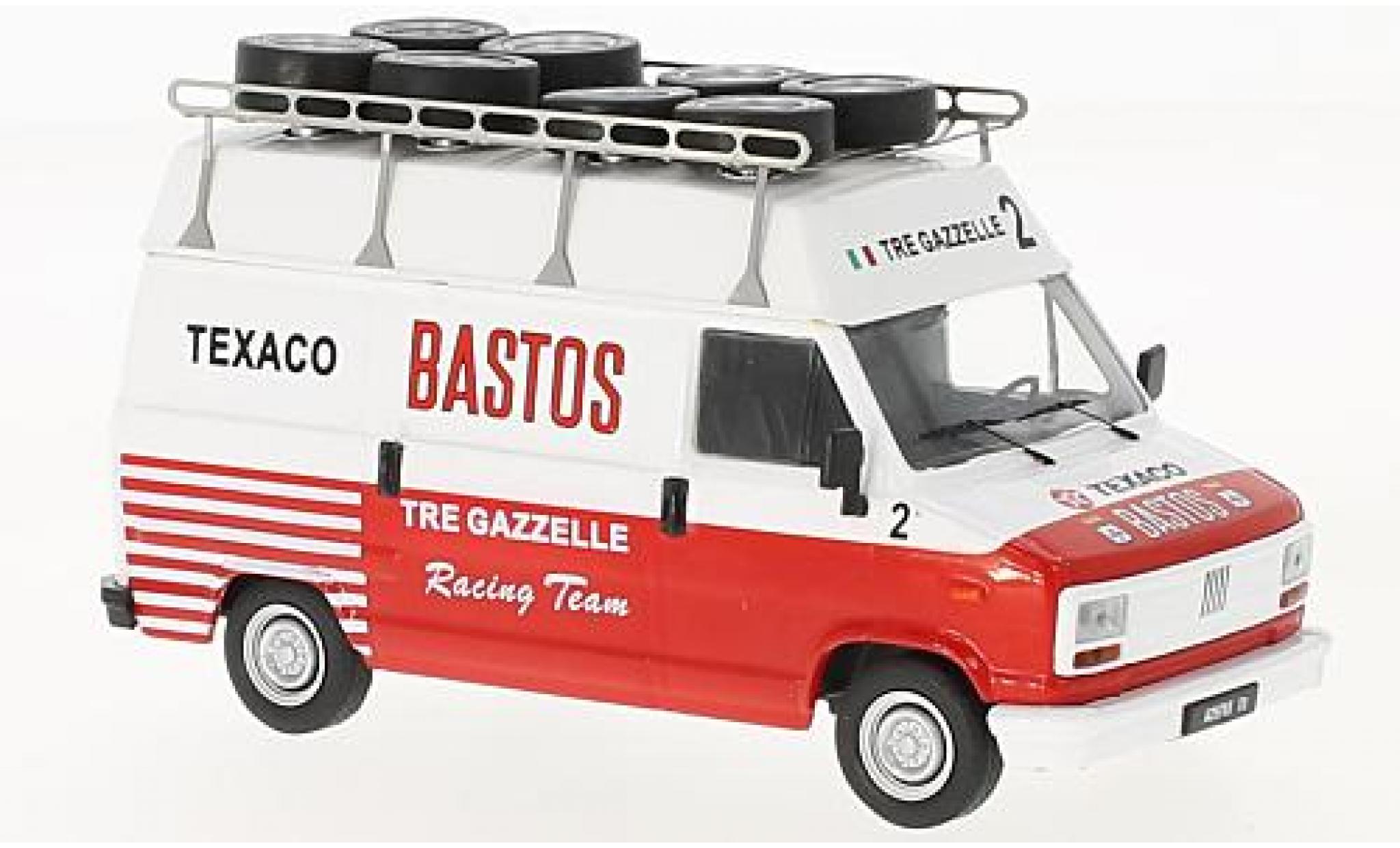Fiat Ducato 1/43 IXO Bastos Rally Assistance modelauto