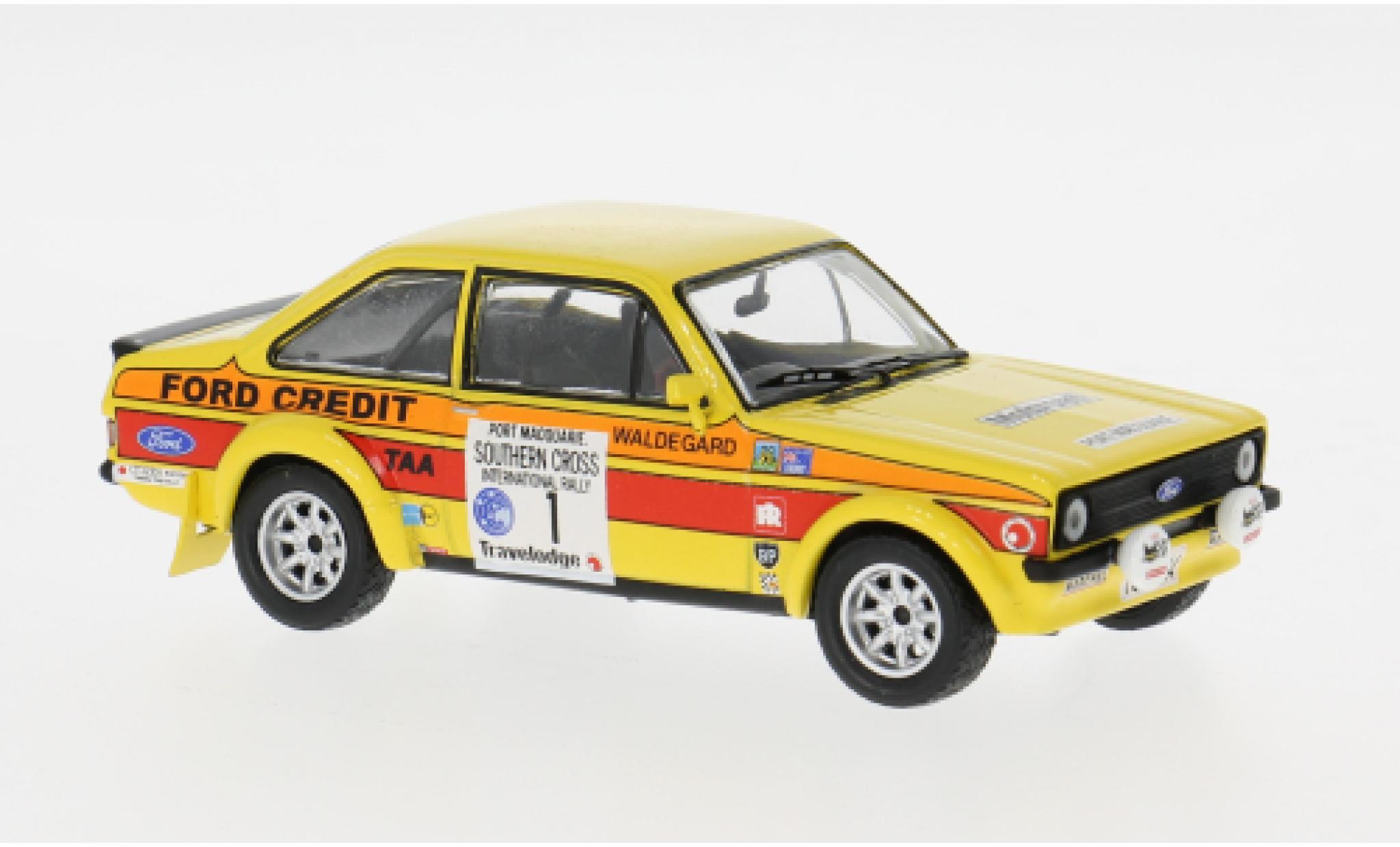 Ford Escort 1/43 IXO MK II RS 1800 Rally Southern Cross 1979 #1 1:43 modelauto