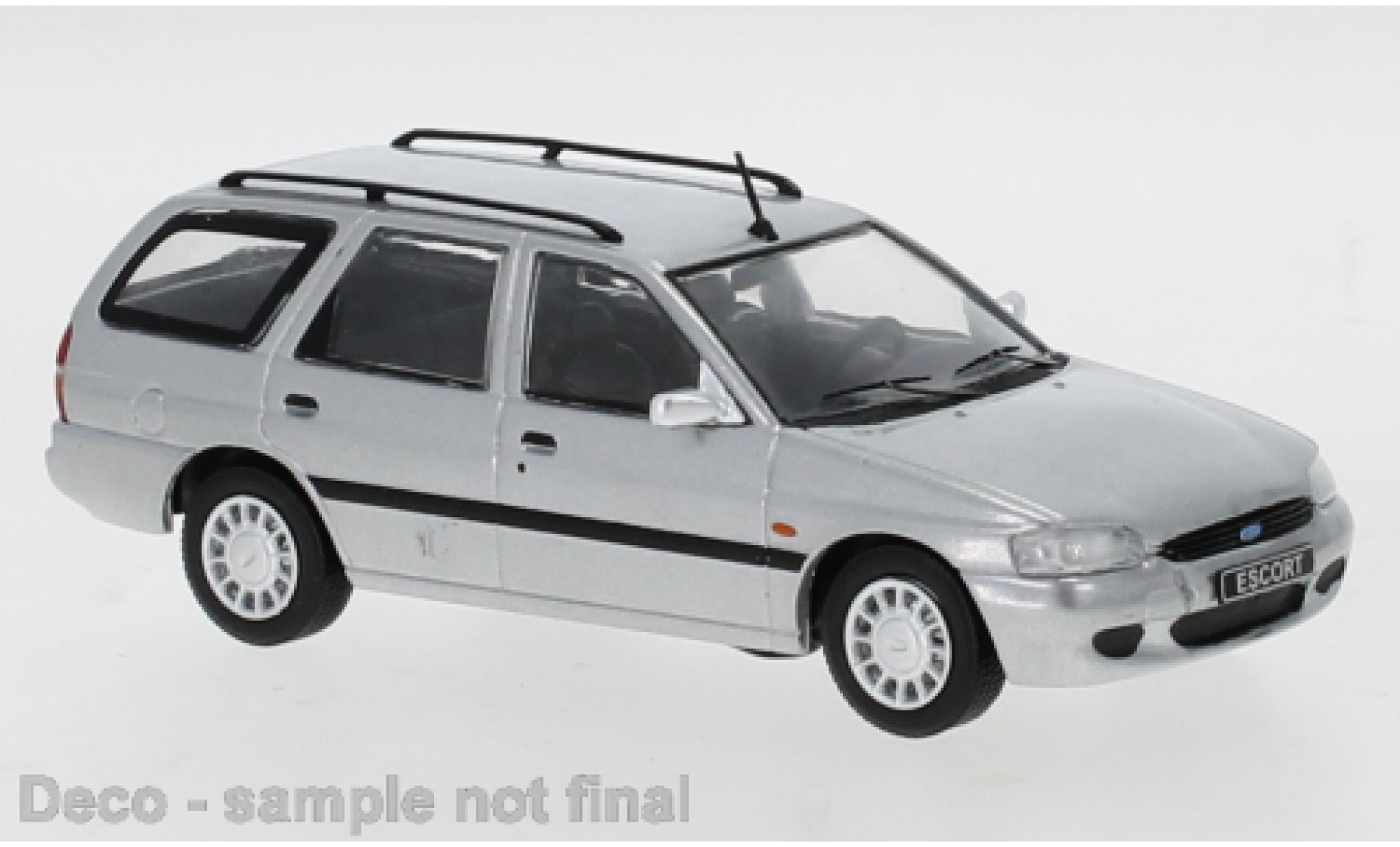 Ford Escort 1/43 IXO Turnier grijs 1996 modelauto