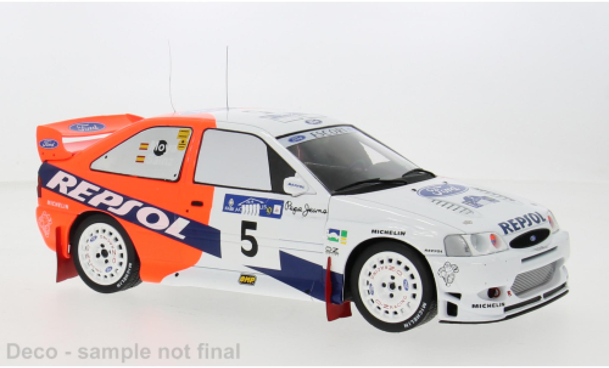 Ford Escort 1/18 IXO WRC No.5 Akropolis 1997 1:18 modelauto