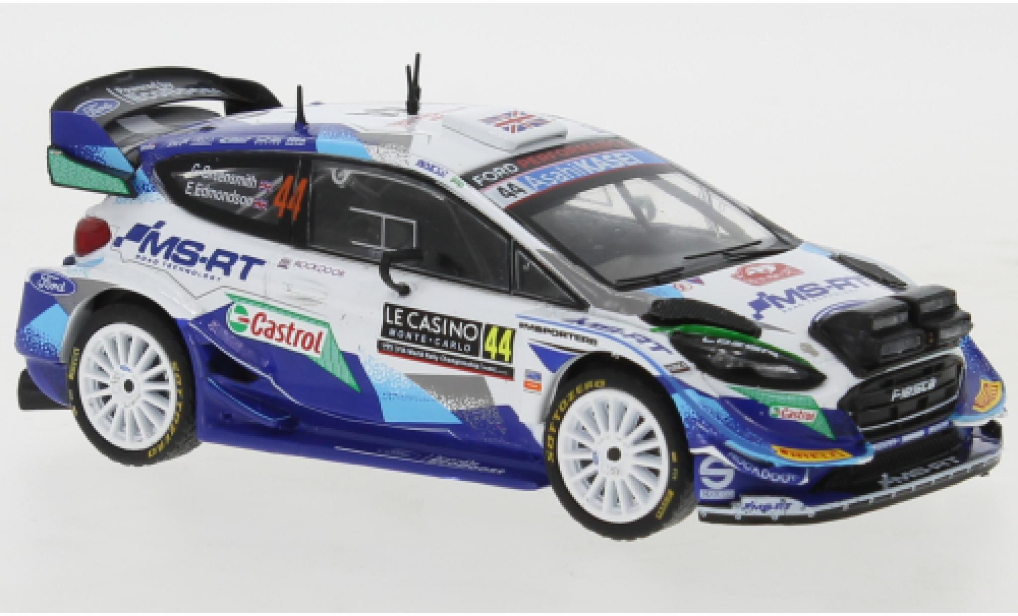 Ford Fiesta 1/43 IXO WRC No.44 Rallye WM Rally Monte Carlo 2021 1:43 modelauto