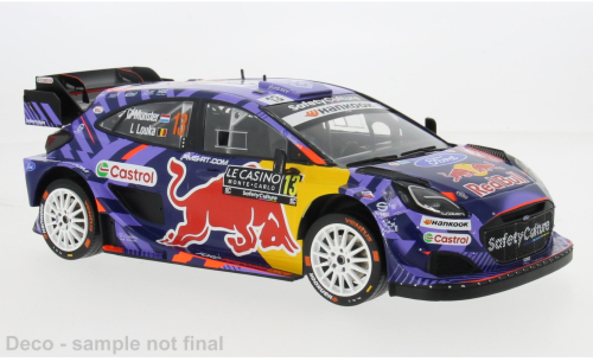 Ford Puma 1/18 IXO Rally1 Safari Rallye Kenia 2025 #13 1:18 modelauto