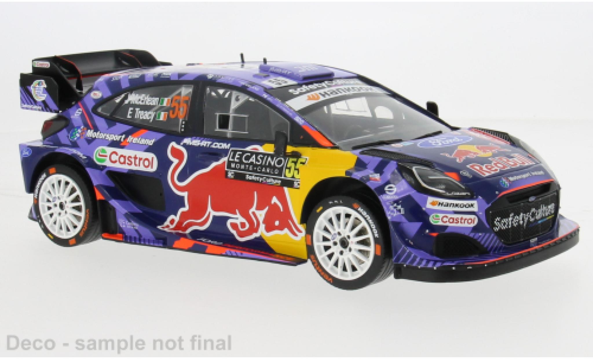 Ford Puma 1/18 IXO Rally1 Safari Rallye Kenia 2025 #55 1:18 modelauto