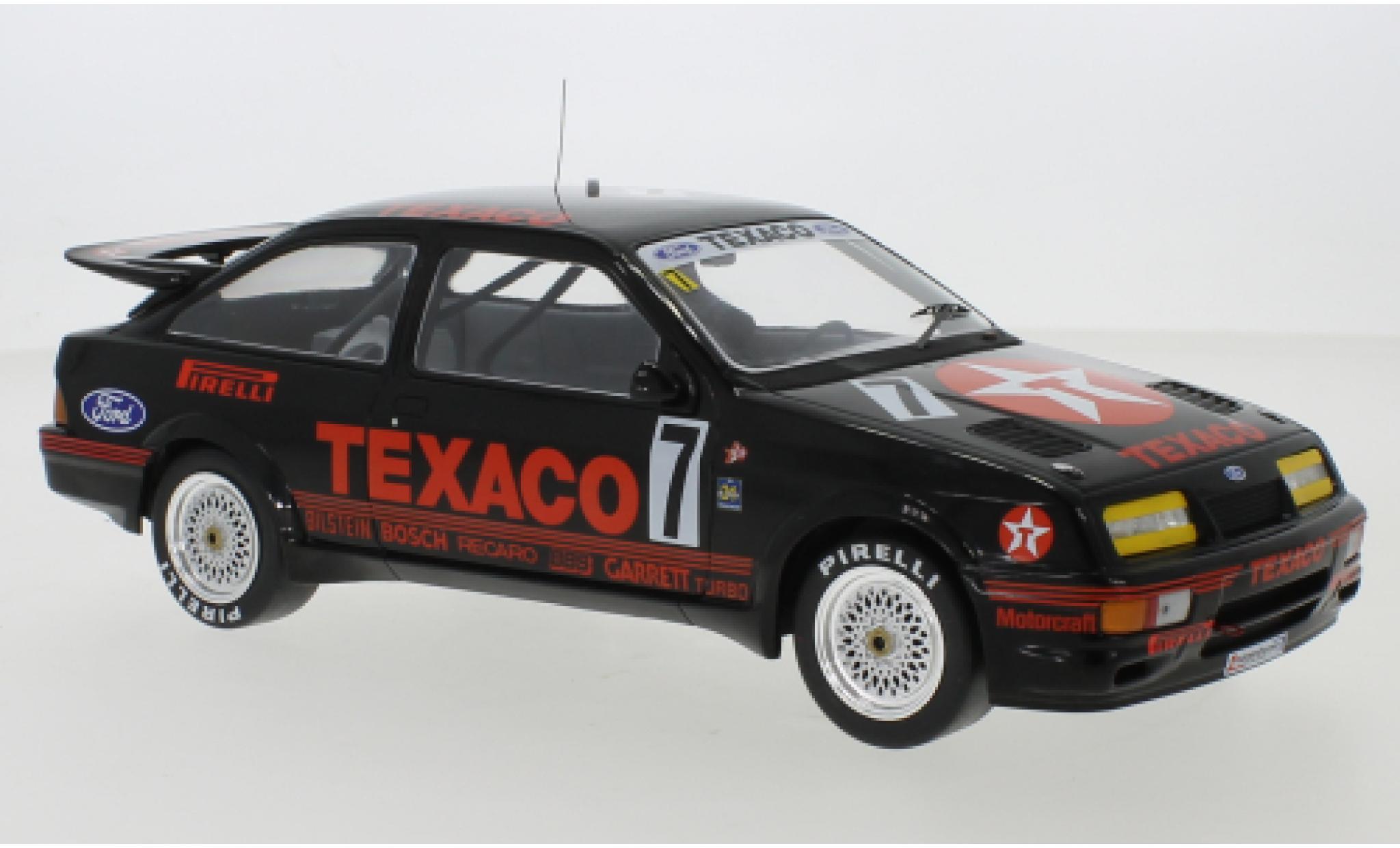 Ford Sierra 1/18 IXO RS Cosworth No.7 WTCC 24h Spa 1987 K.Ludwig/K.Niedzwiedz/T.Boutsen modelauto