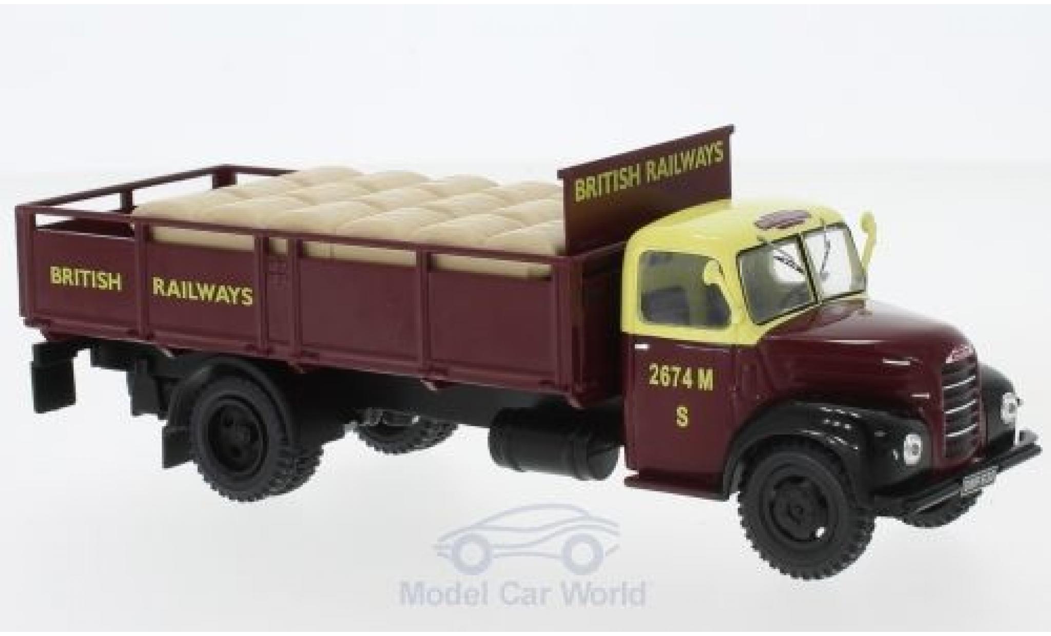 Ford Thames 1/43 IXO ET6 British Rail 1953 modelauto
