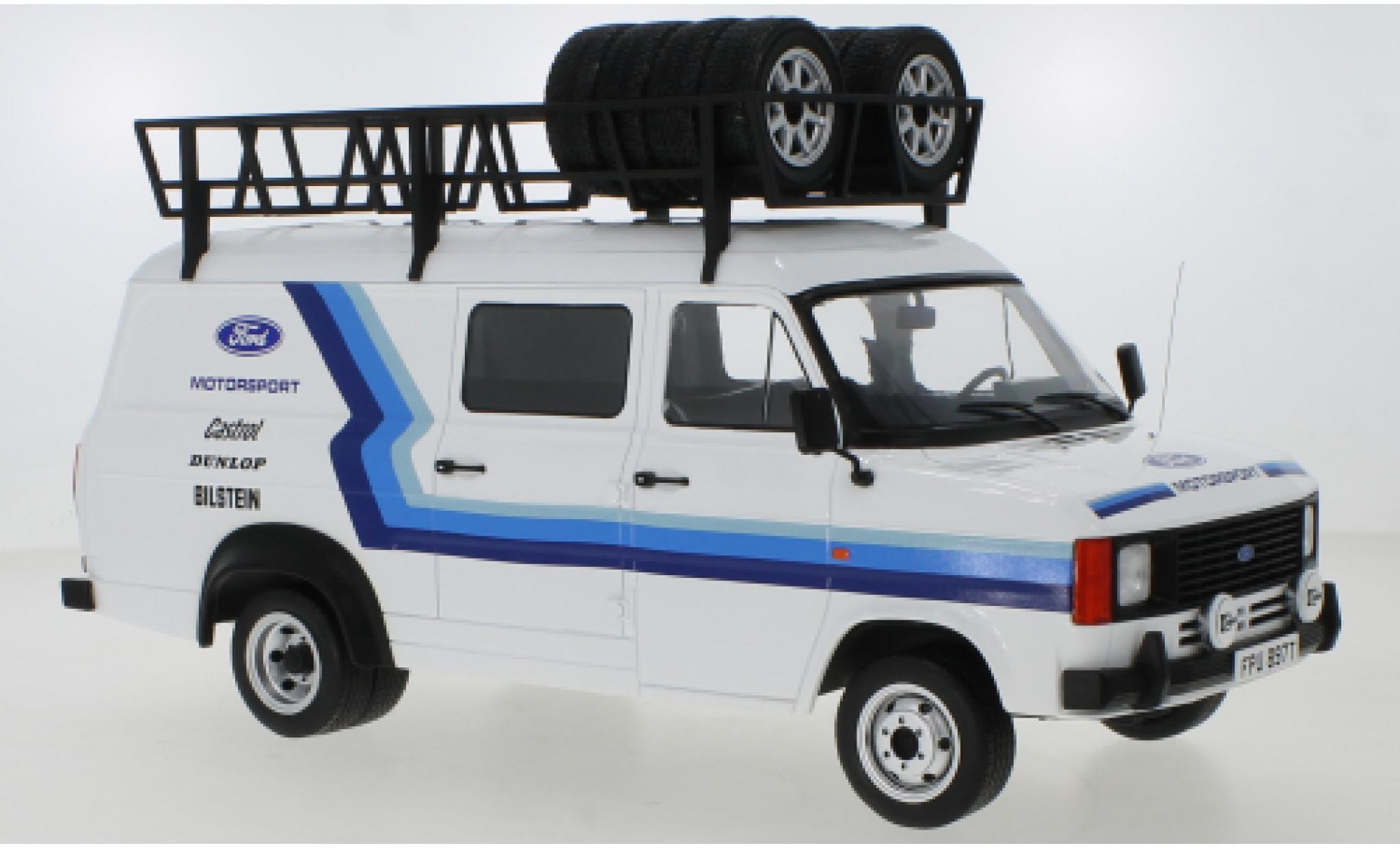 Ford Transit 1/18 IXO MK II Team FORD 1979 1:18 modelauto