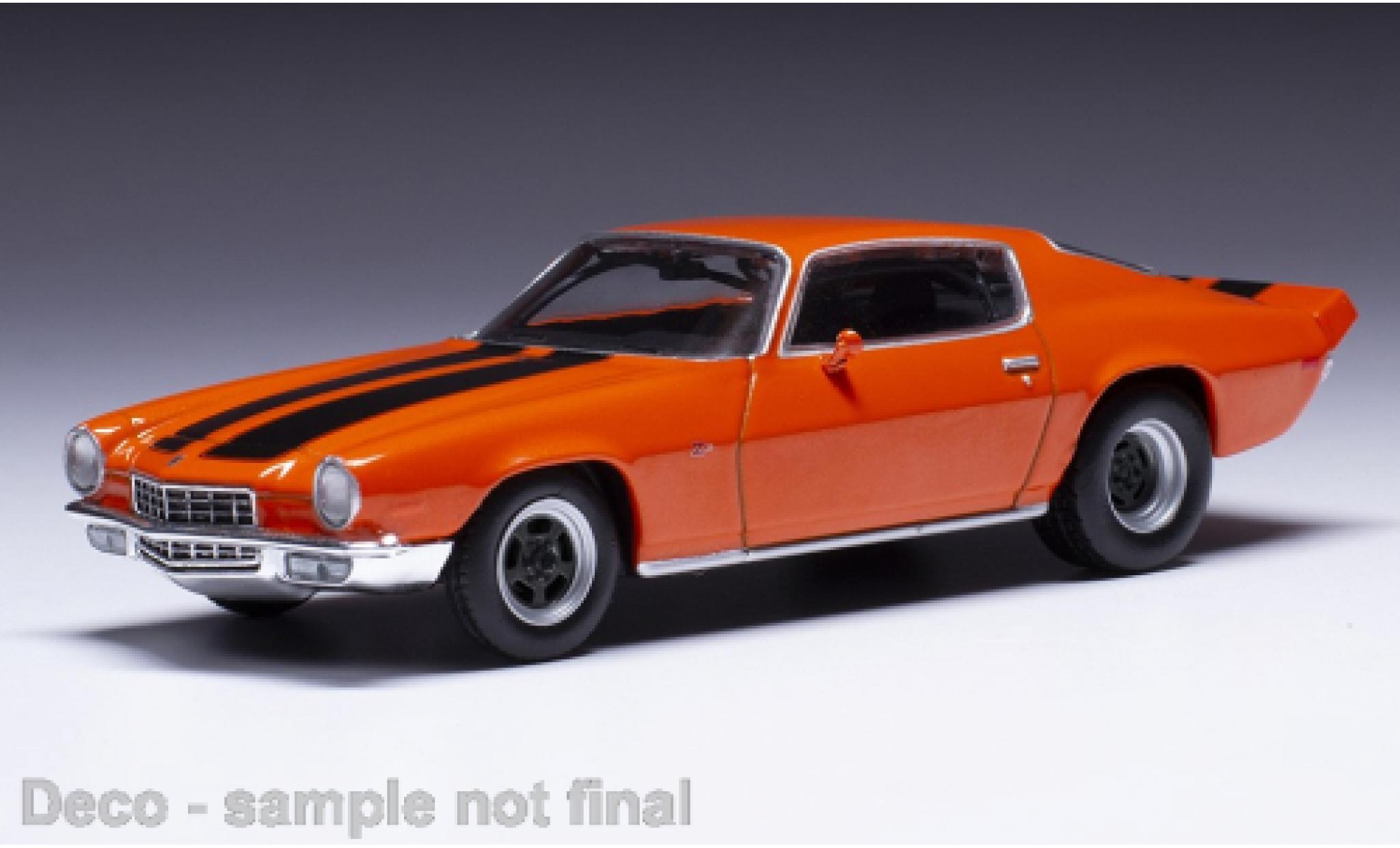 Chevrolet Camaro 1/43 IXO Z28 oranje 1970 modelauto