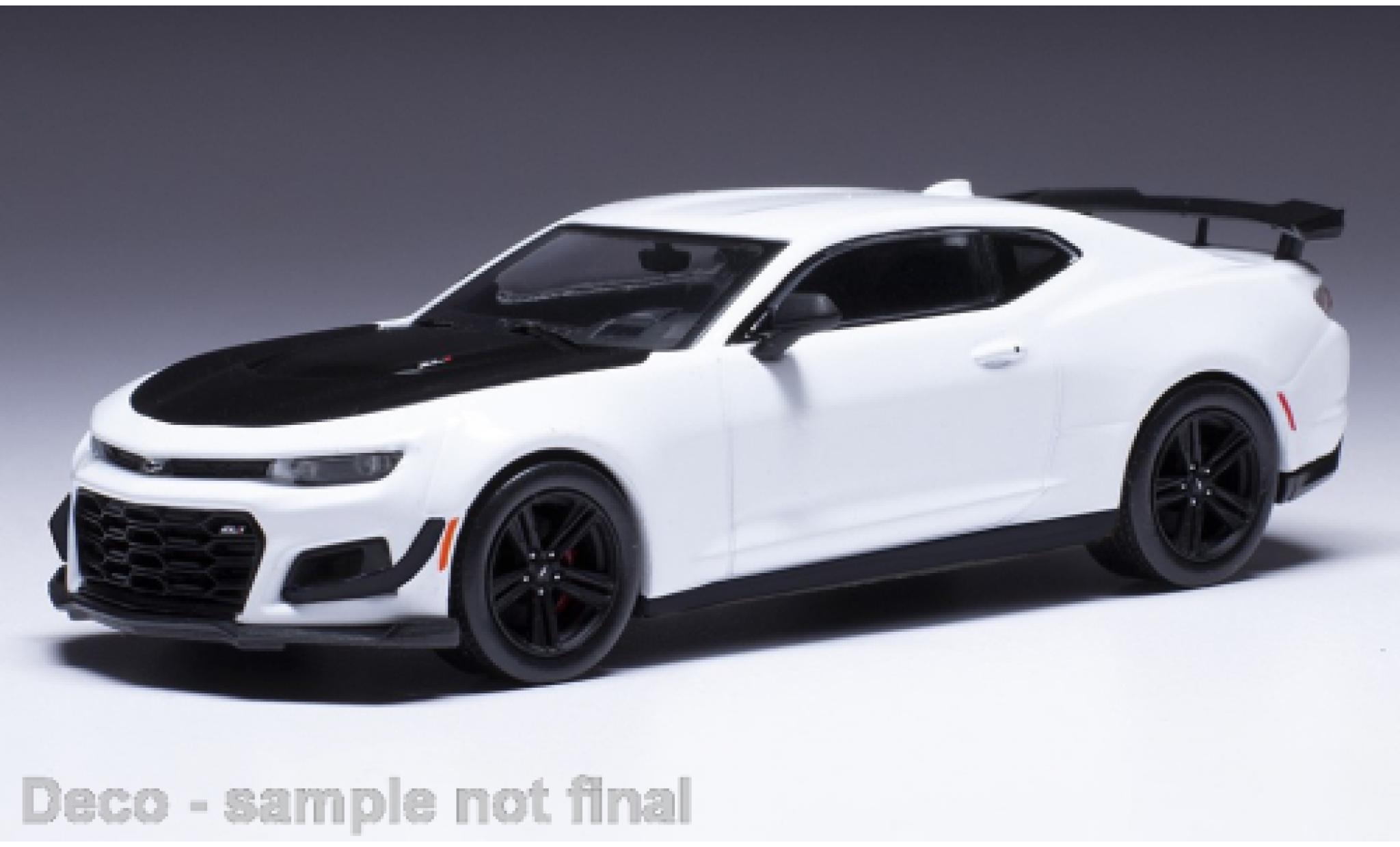 Chevrolet Camaro 1/43 IXO ZL1 wit 2019 modelauto