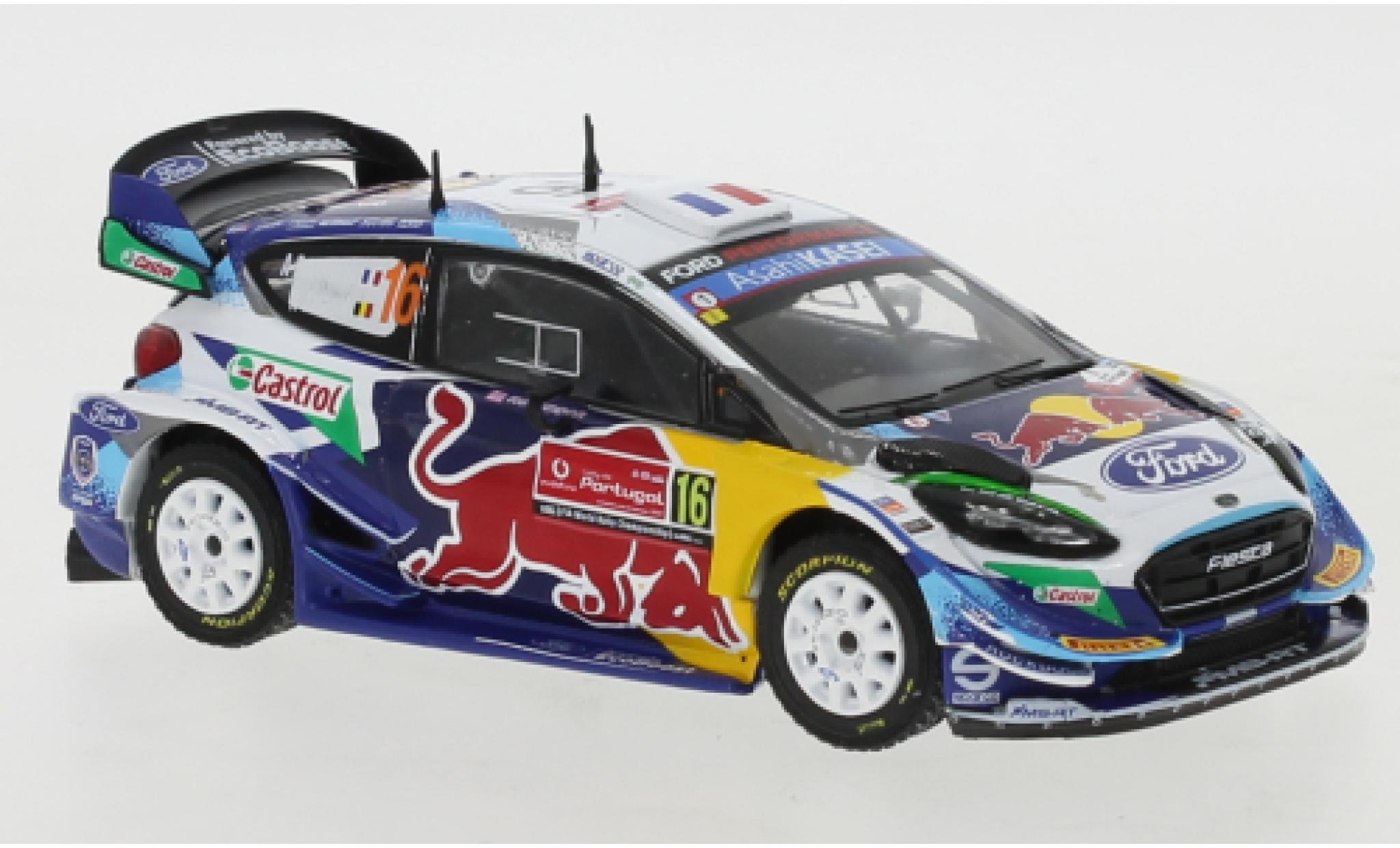 Ford Fiesta 1/43 IXO No.16 WRC Rally Portugal 2021 modelauto