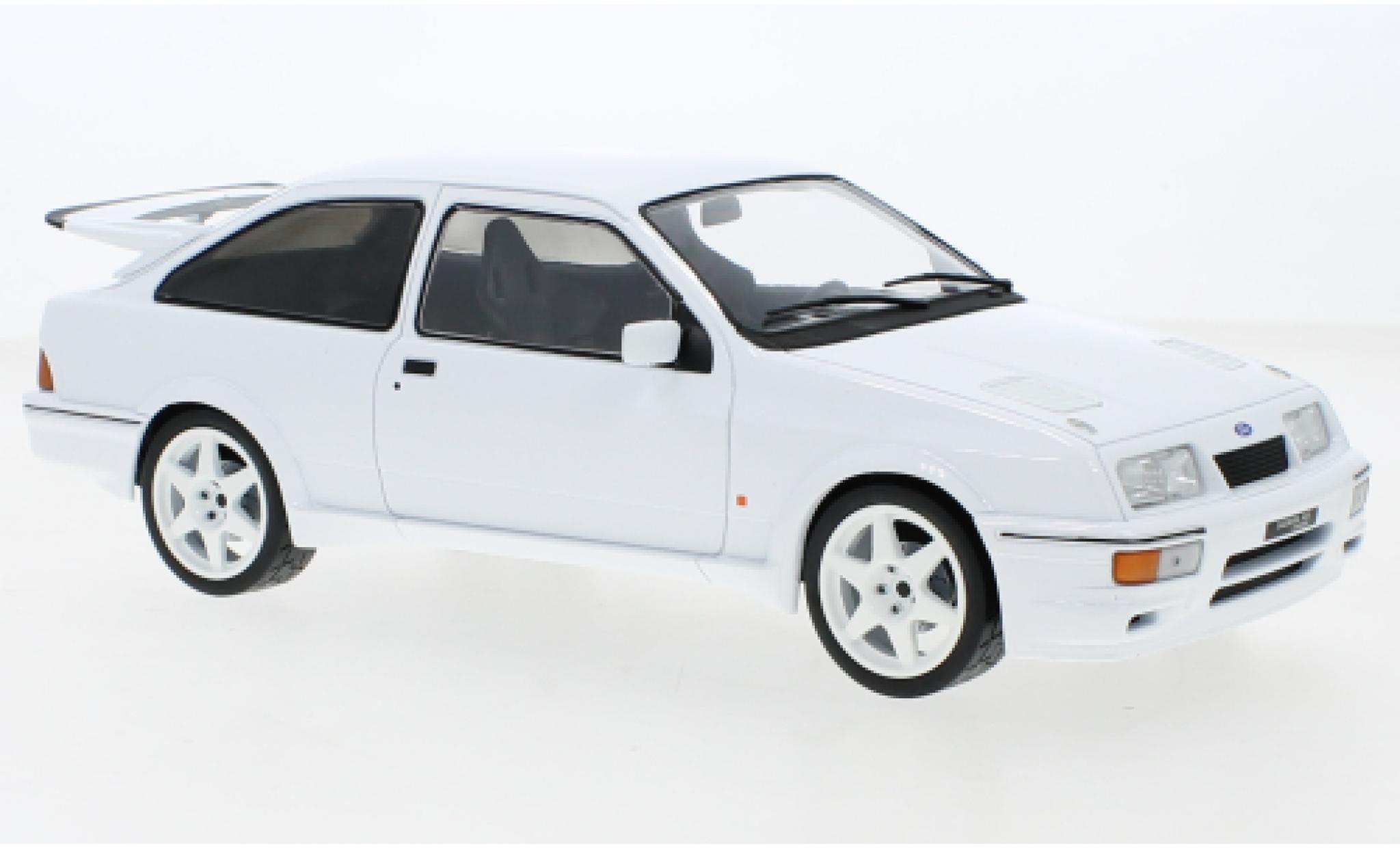 Ford Sierra 1/18 IXO RS Cosworth wit 1988 modelauto