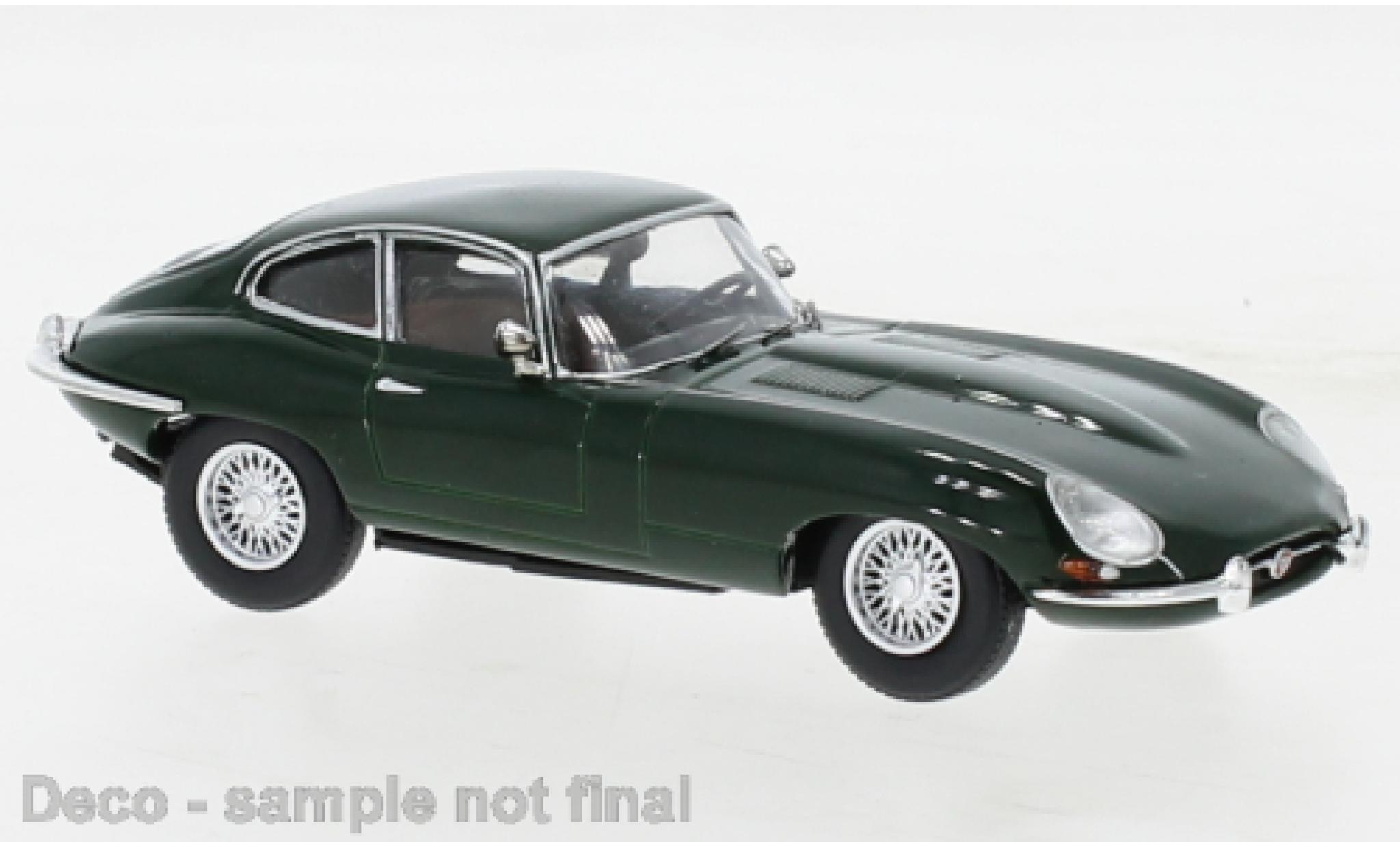 Jaguar E-Type 1/43 IXO groen 1963 modelauto