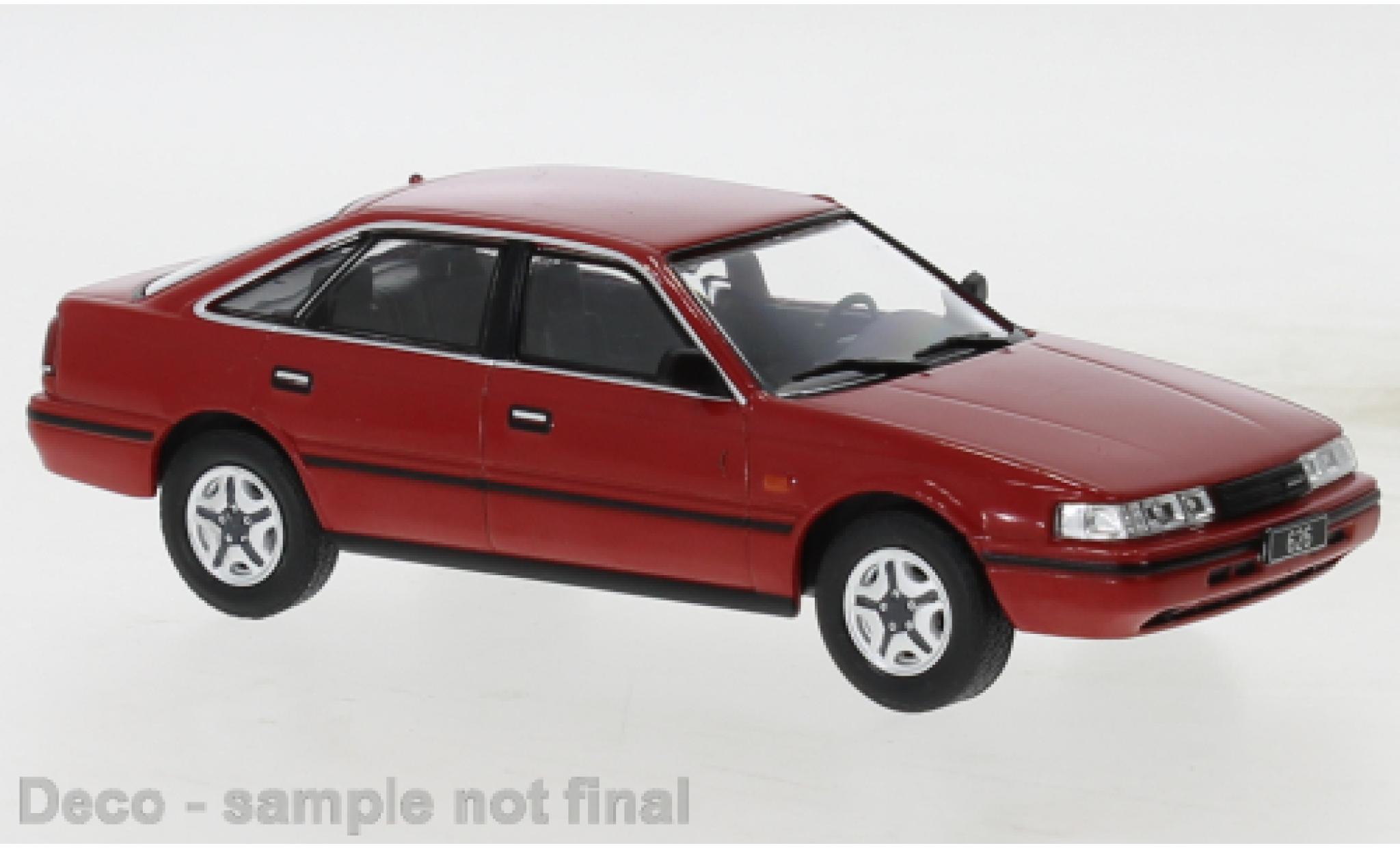 Mazda 6 1/43 IXO 2 rood 1987 modelauto