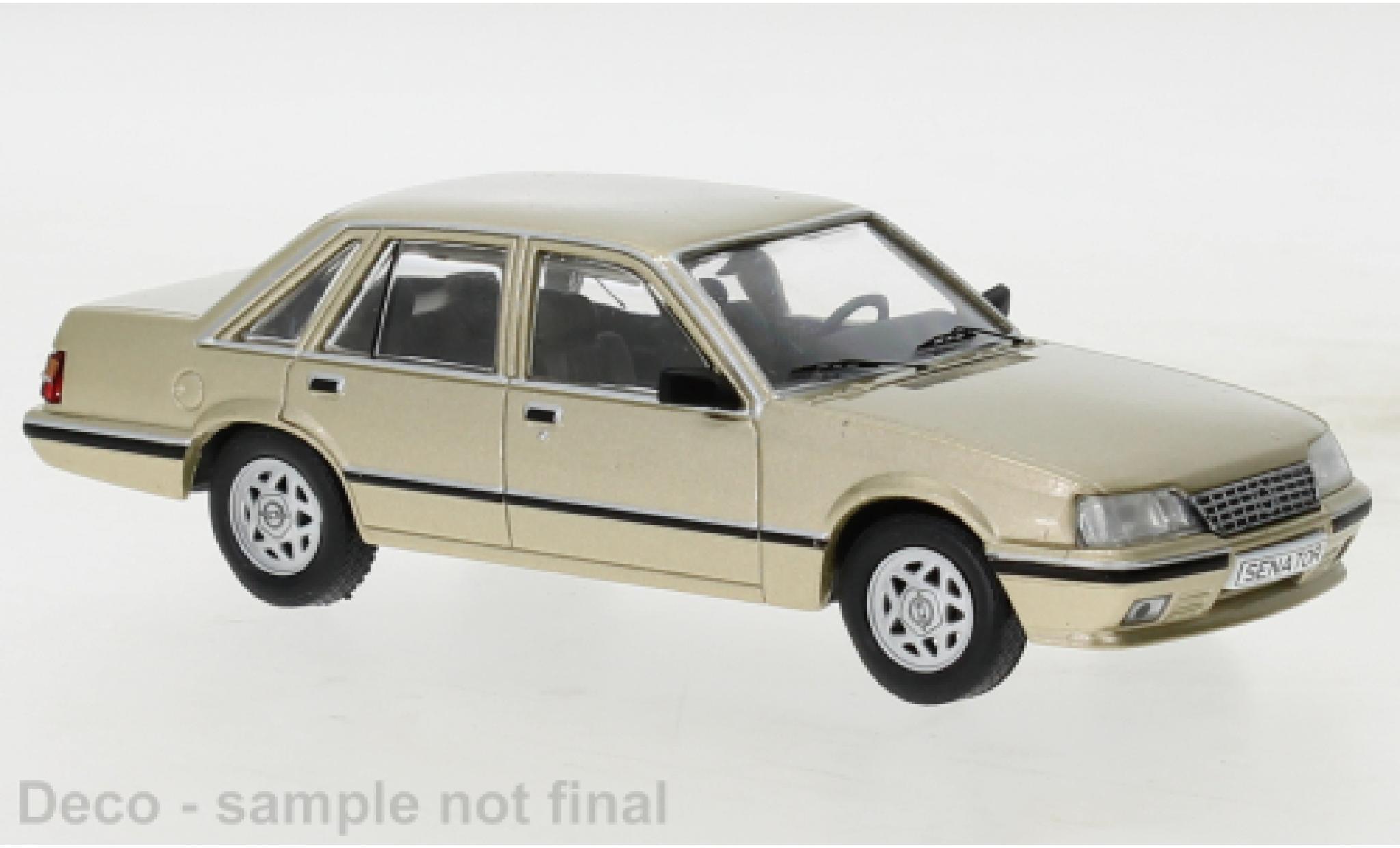 Opel Senator 1/43 IXO A2 metallic beige clair 1983 modelauto