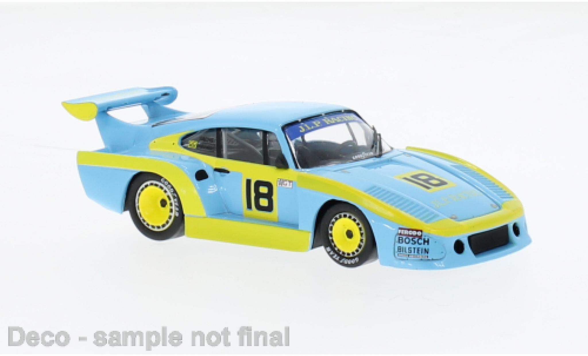 Porsche 935 1980 1/43 IXO K3 No.18 6h Silverstone modelauto