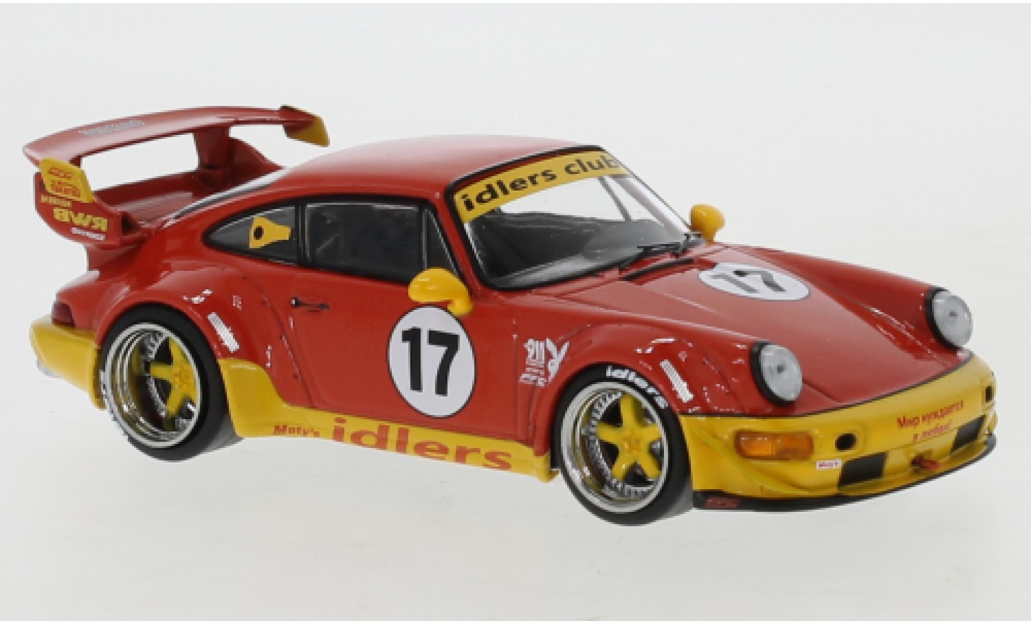 Porsche 964 RWB 1/43 IXO Idlers modelauto