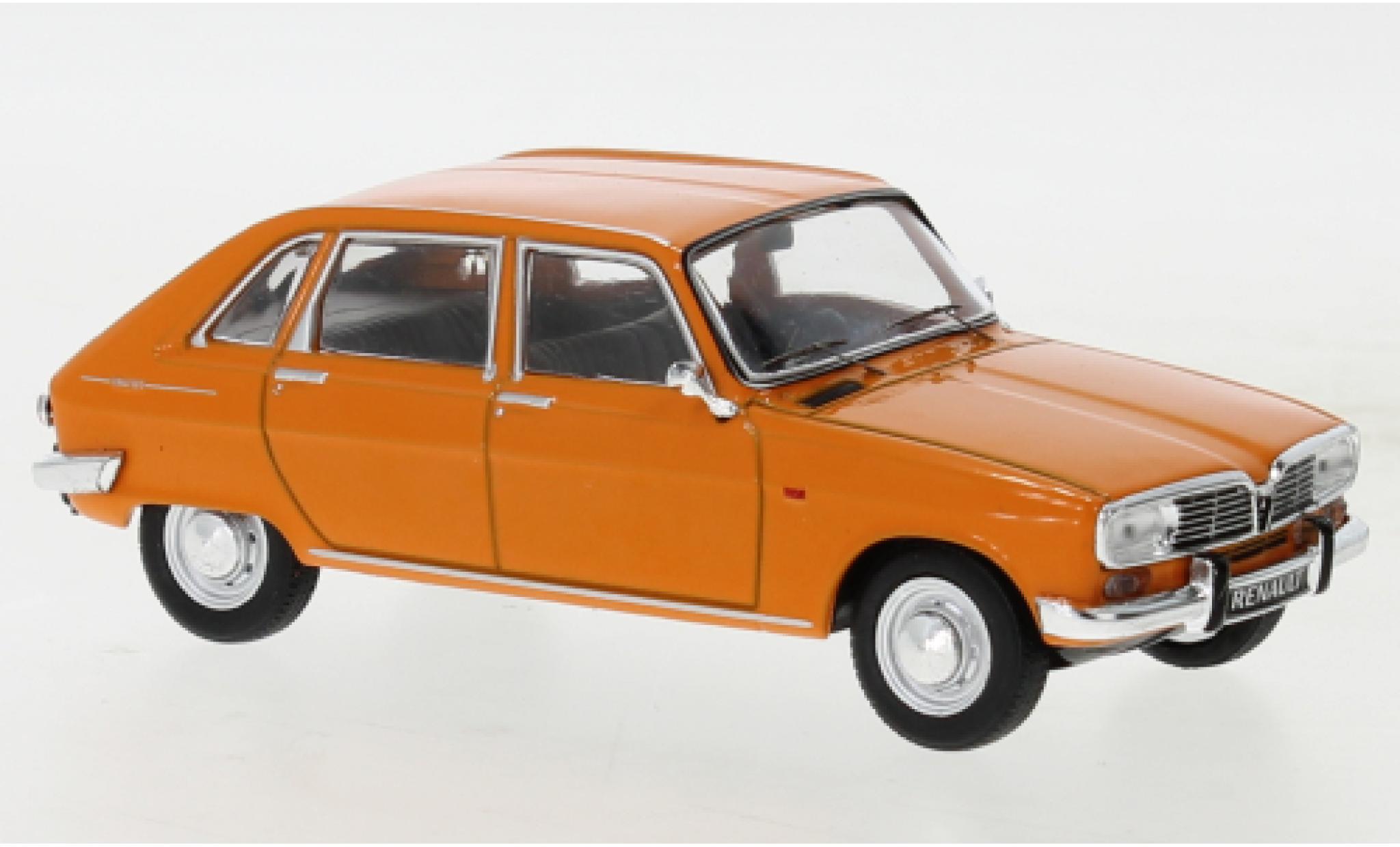 Renault 16 1/43 IXO oranje 1969 modelauto