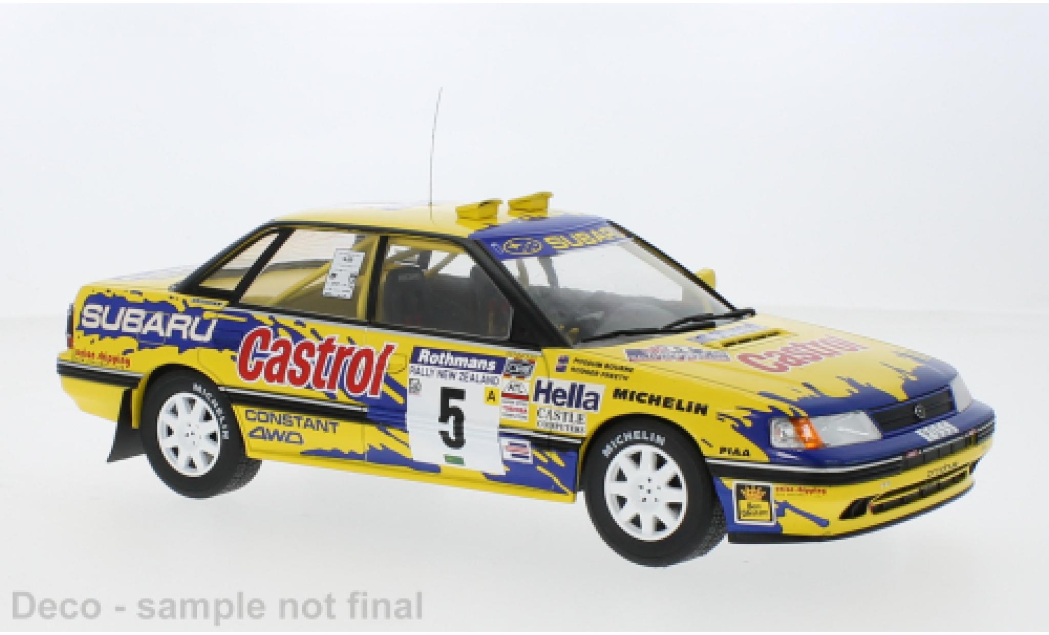 Subaru Legacy 1/18 IXO RS No.5 Rallye WM Rallye Nouveau Zealand 1992 modelauto
