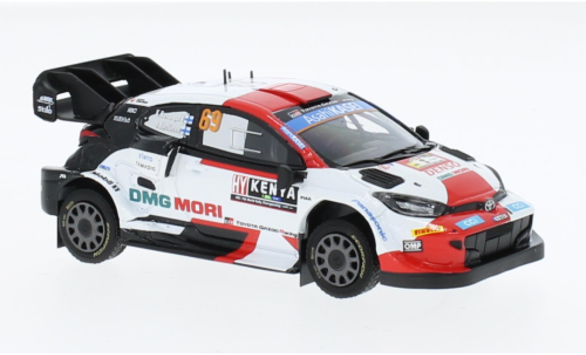 Toyota Yaris 1/43 IXO GR Rally1 No.69 Rallye WM Safari Rally 2022 modelauto