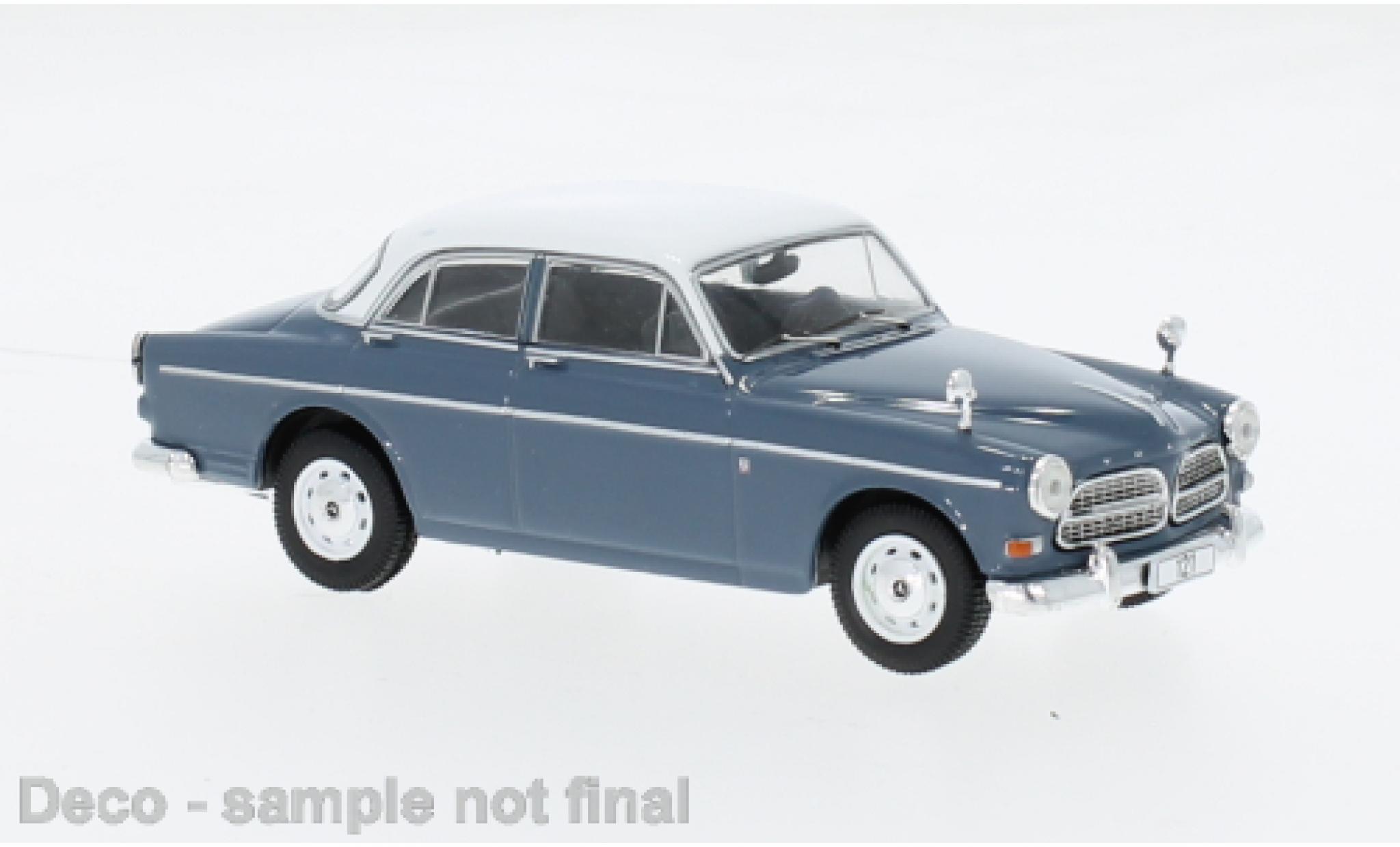 Volvo 121 1/43 IXO Amazon grijs 1966 modelauto