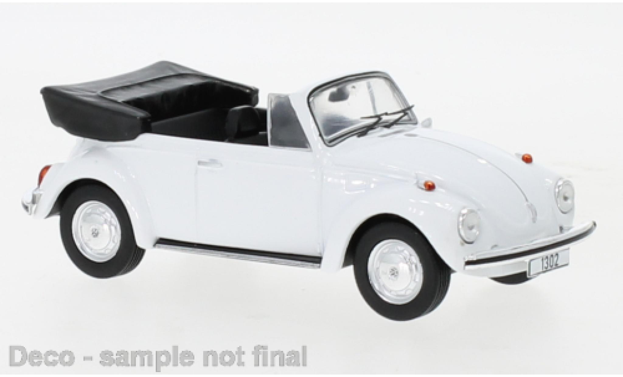 Volkswagen Beetle 1/43 IXO 1302 LS rood 1971 modelauto