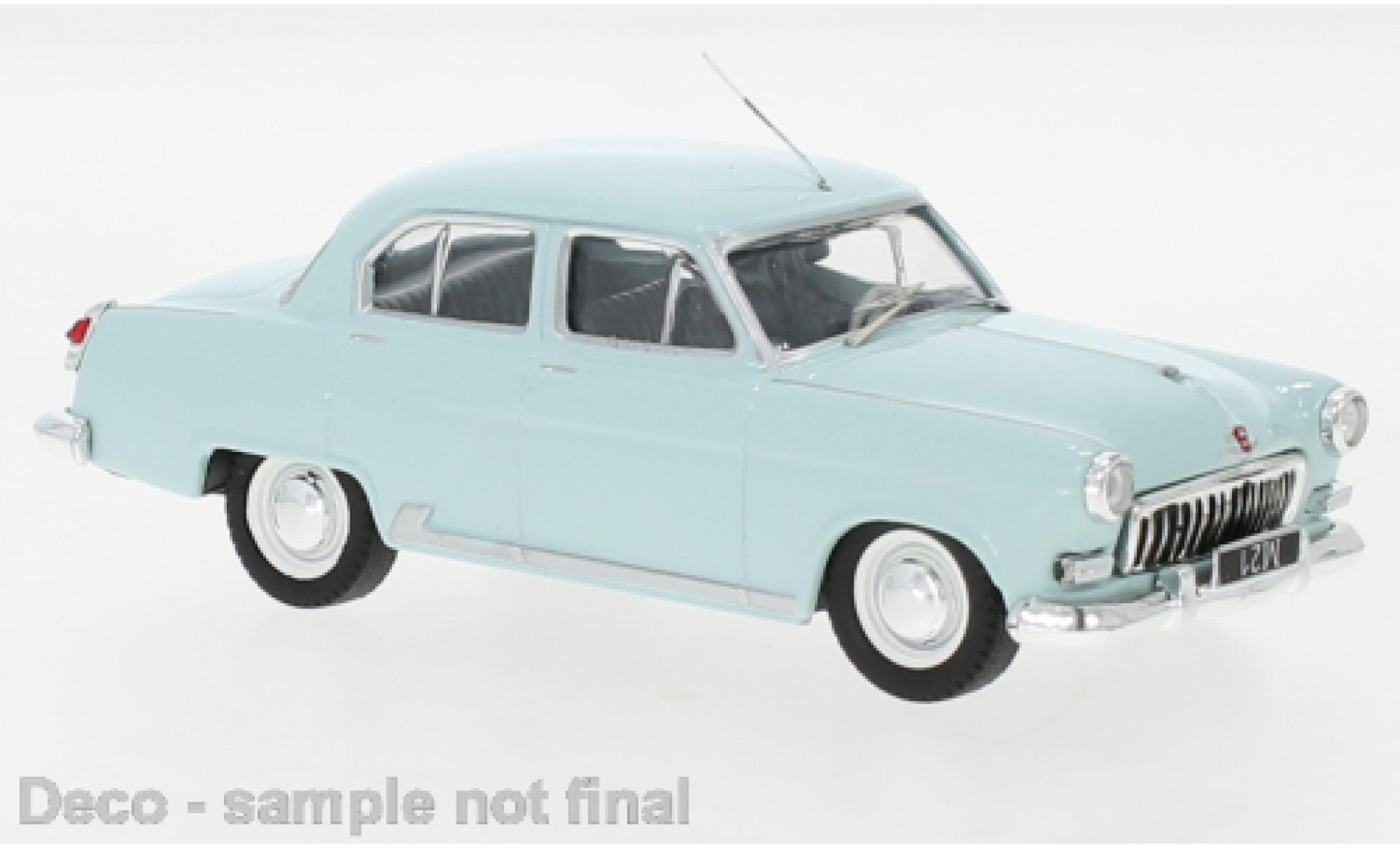 Wolga M21 1/43 IXO blauw 1960 modelauto