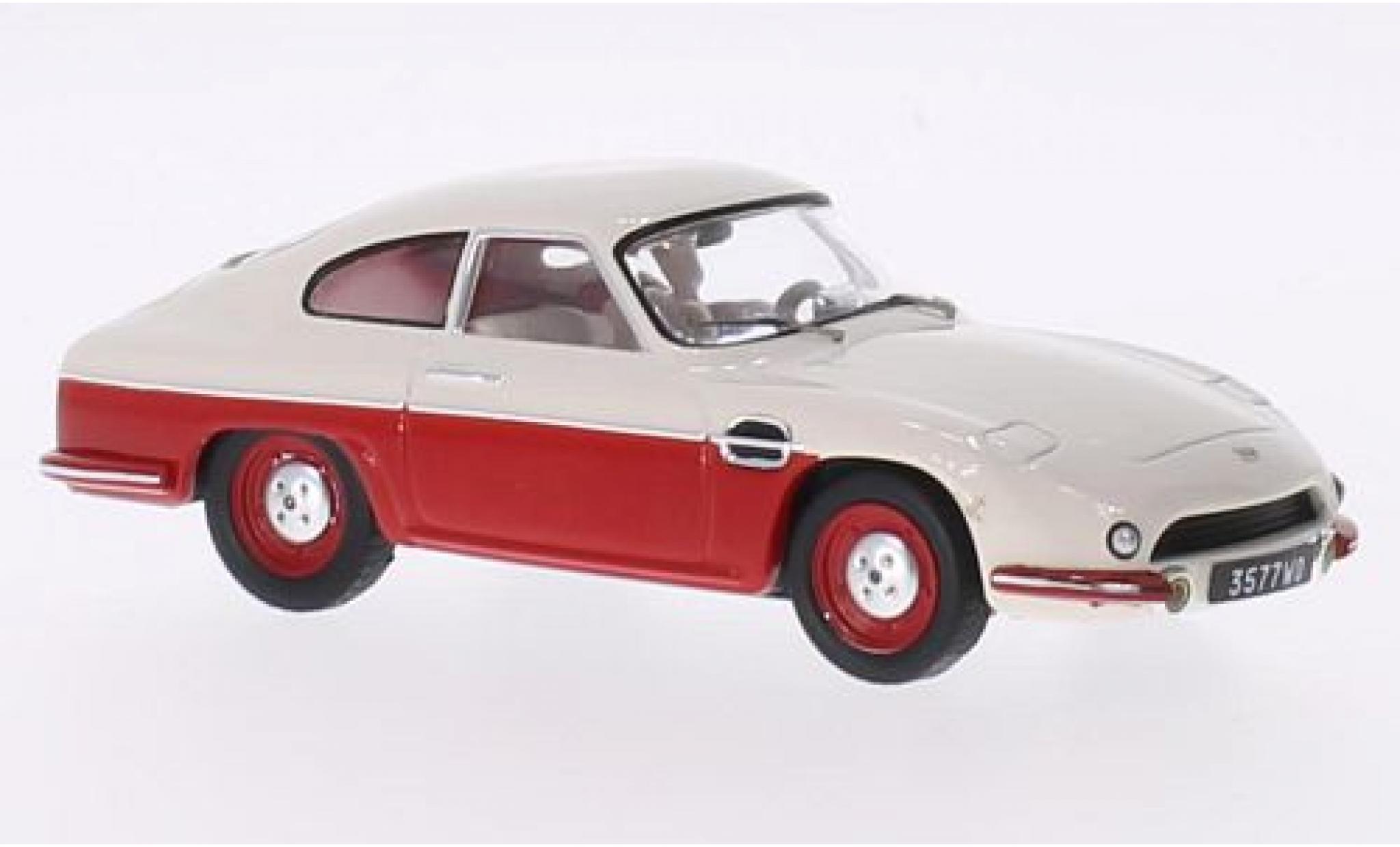 Panhard DB HBR 1/43 IXO 5 rood/beige 1957 modelauto