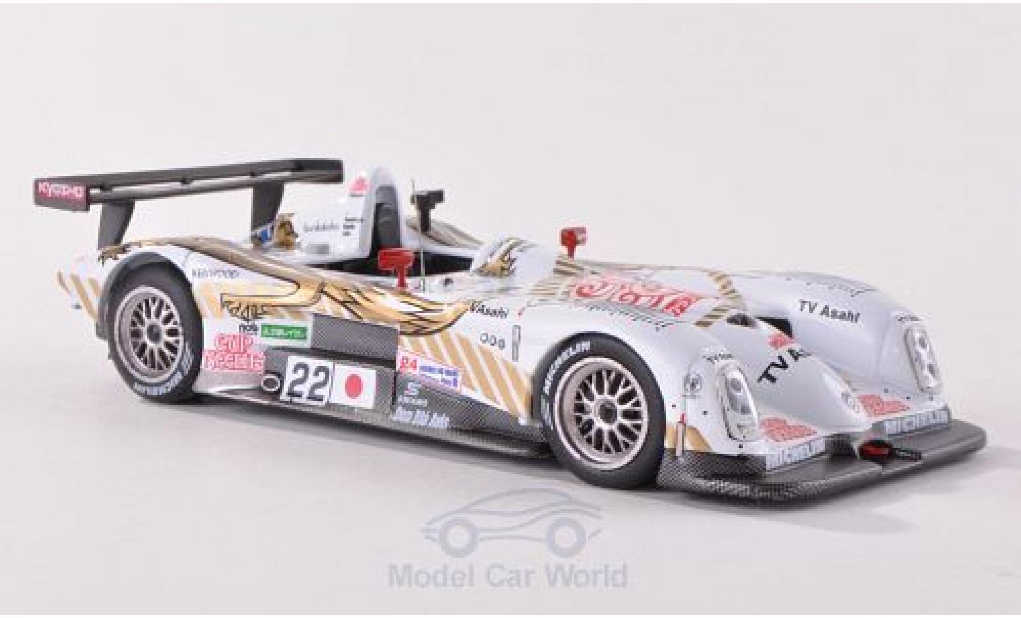 Panoz LMP-1 1/43 IXO Roadster S No.22 TV Asahi Team 24h Le Mans 2000 K.Tsuchiya/M.Kondo/A.Lida modelauto