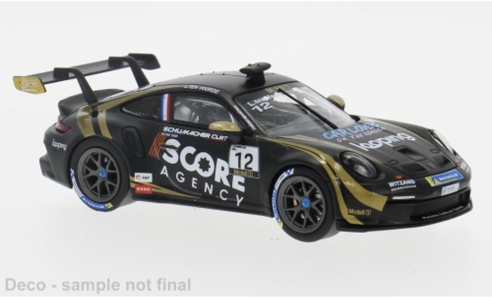 Porsche 992 GT3 1/43 IXO 911 Cup  Cup Monaco GP 2024 #12 1:43 modelauto