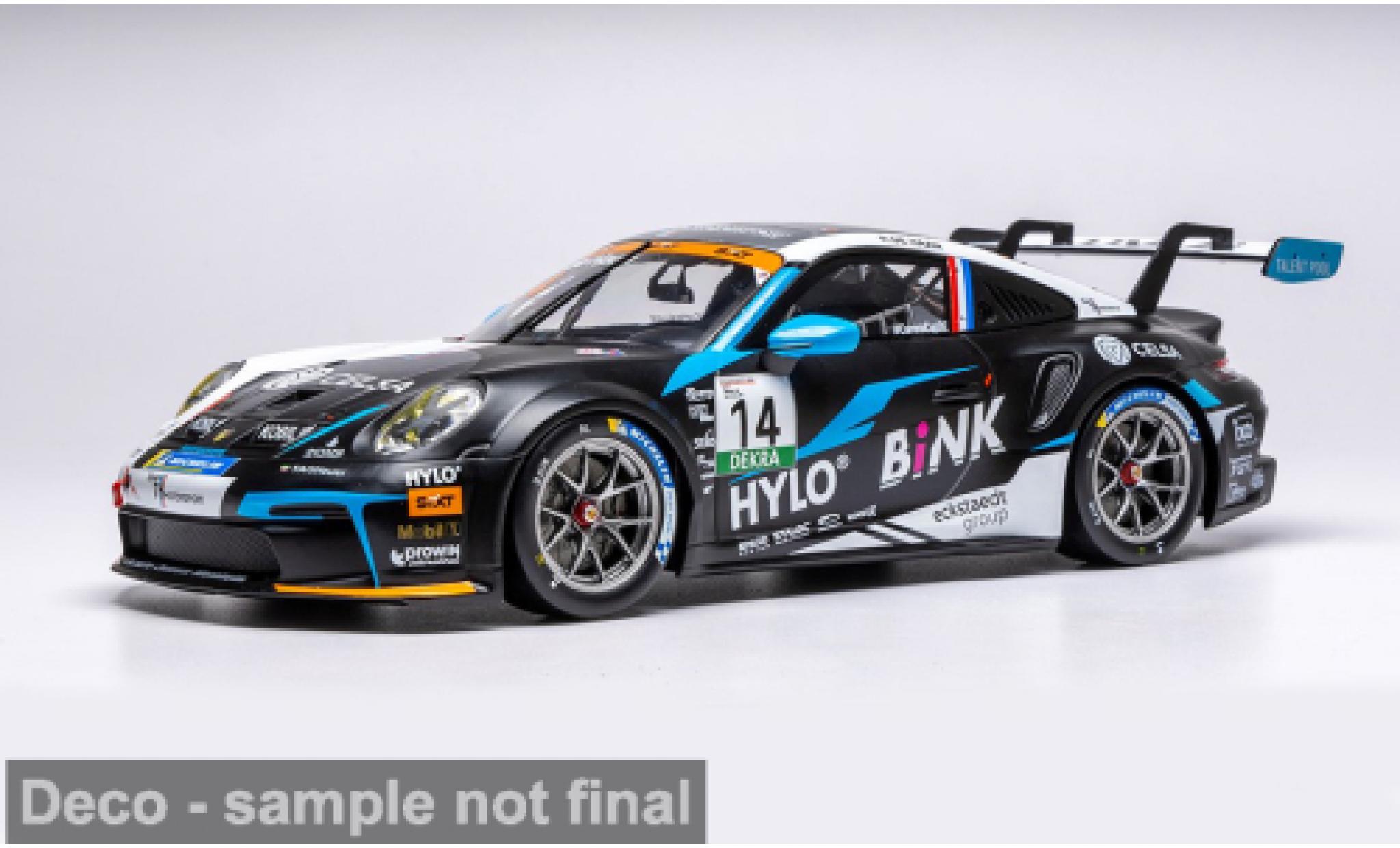 Porsche 911 1/18 IXO GT3 Cup Cup Oschersleben 2024 #14 1:18 modelauto
