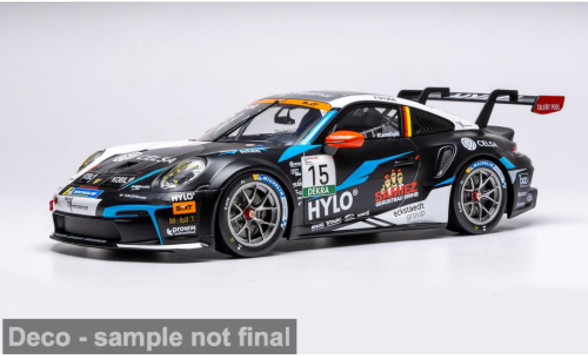 Porsche 911 1/18 IXO GT3 Cup Cup Oschersleben 2024 #15 1:18 modelauto