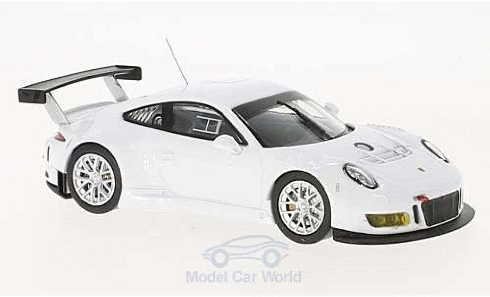 Porsche 911 SC 1/43 IXO GT3 R wit modelauto