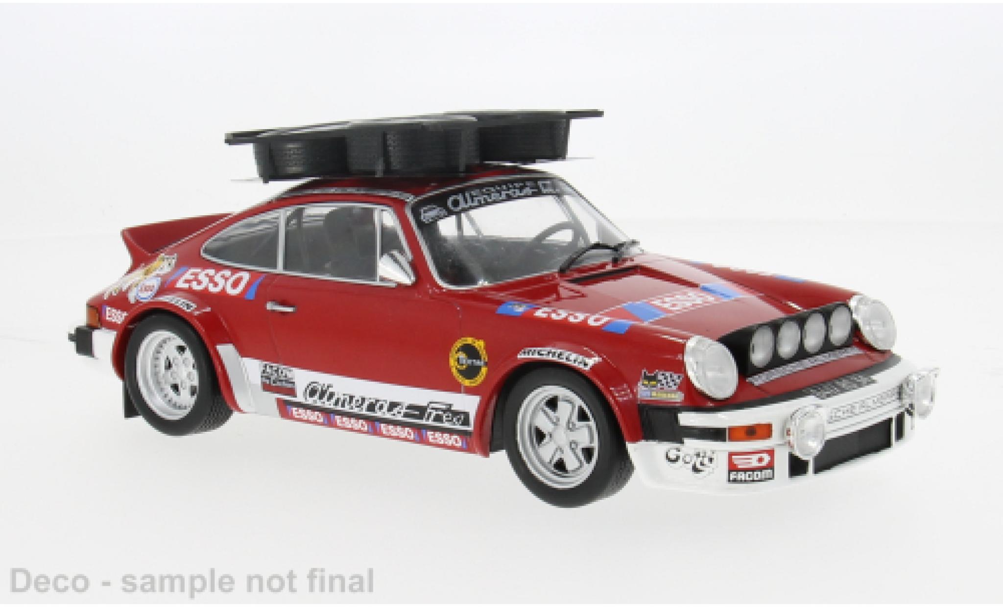 Porsche 930 1/18 IXO 911 SC Gr.4 Rally Monte Carlo 1980 1:18 modelauto
